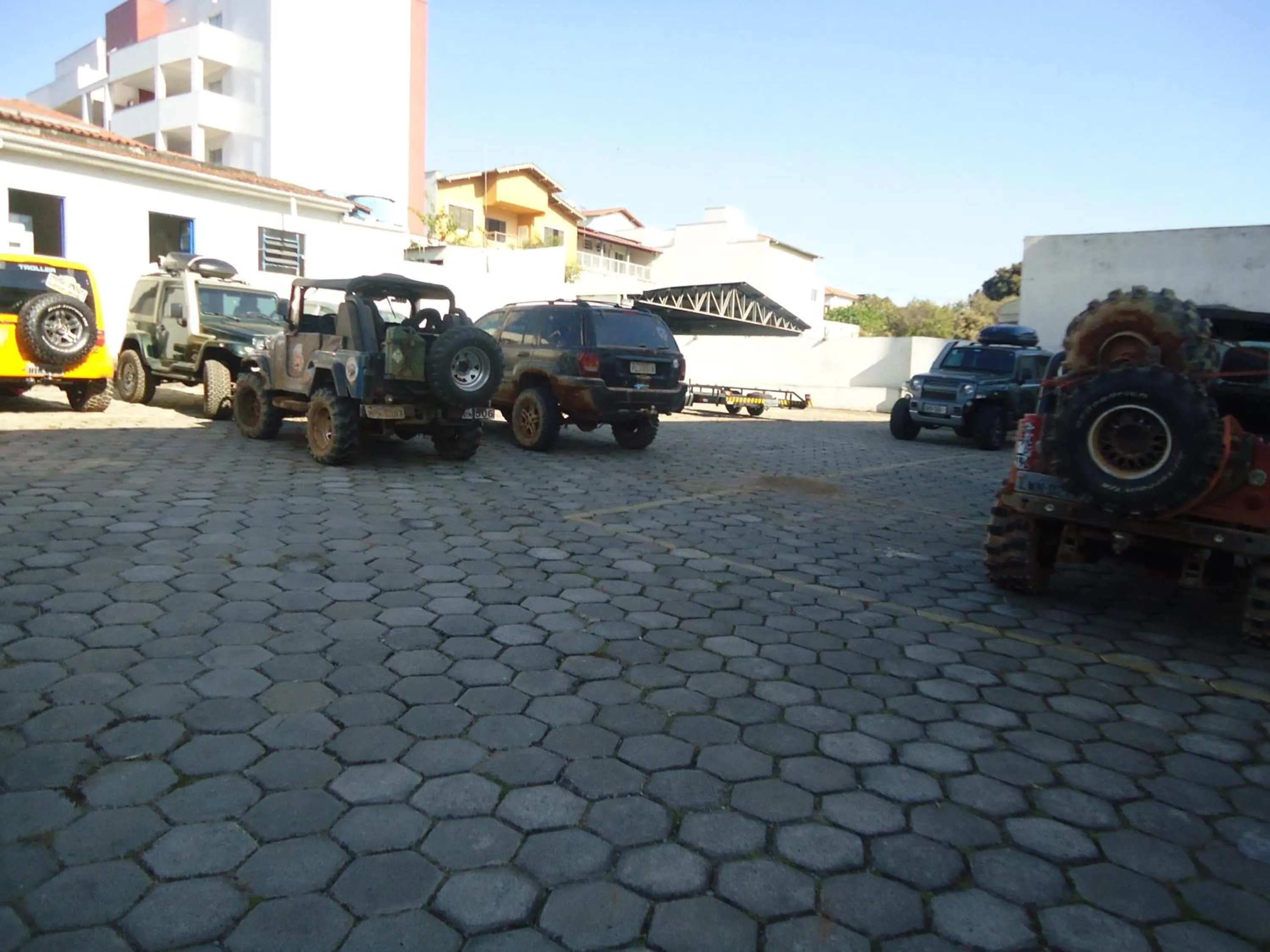 Area and facilities in Hotel Vila Mineira