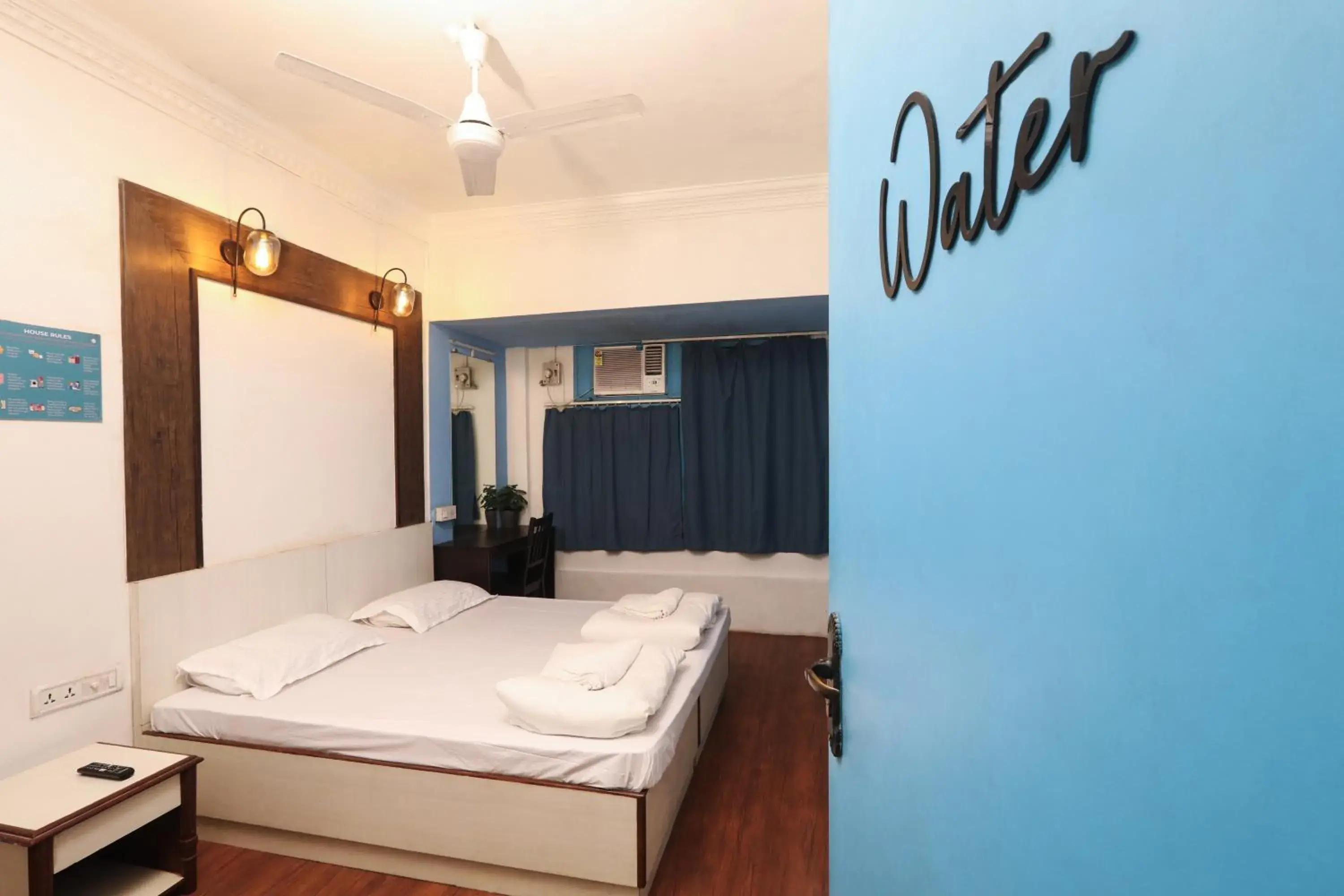 Bed in Hostel Mantra Bed in Hostel Mantra