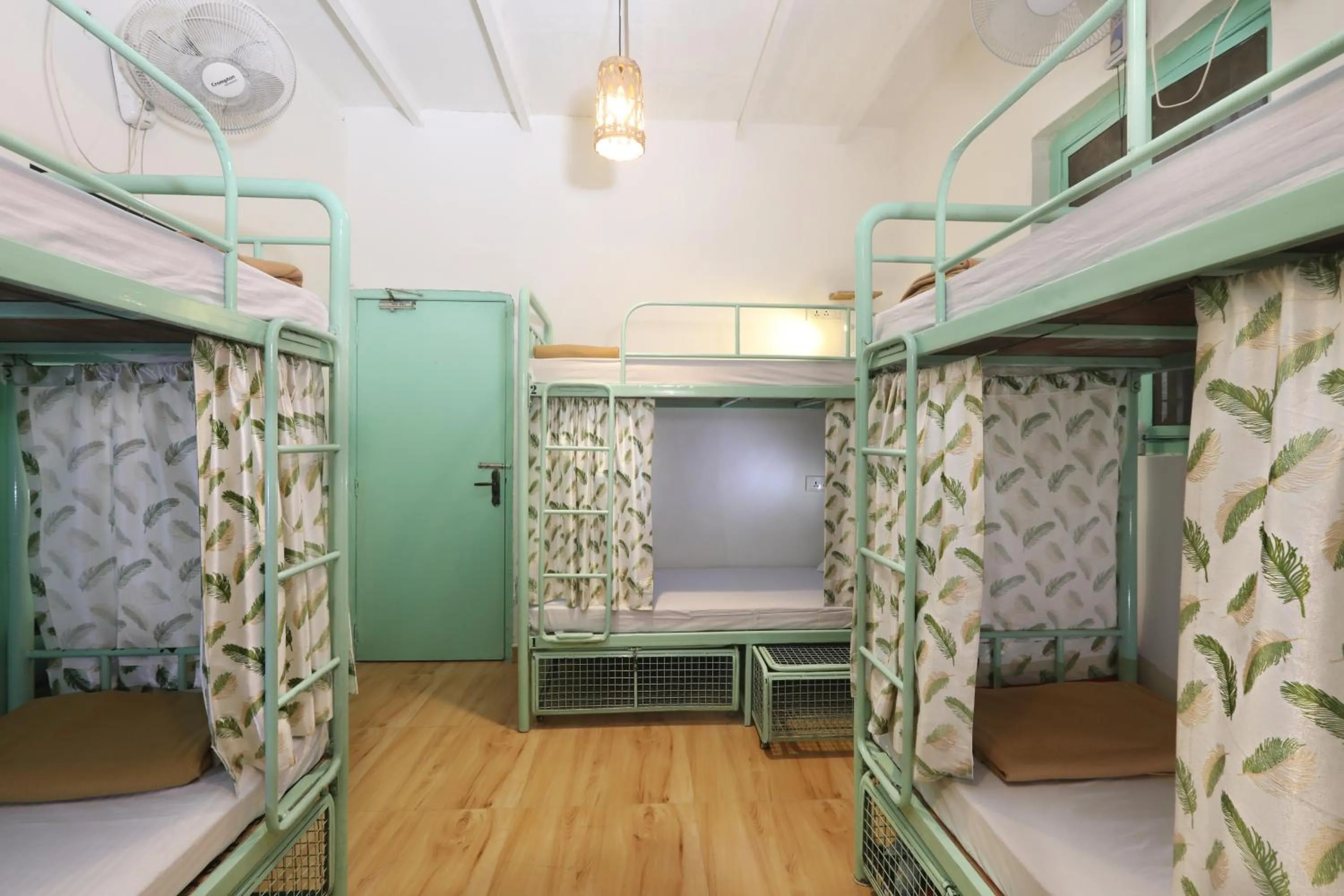 Bed in Hostel Mantra