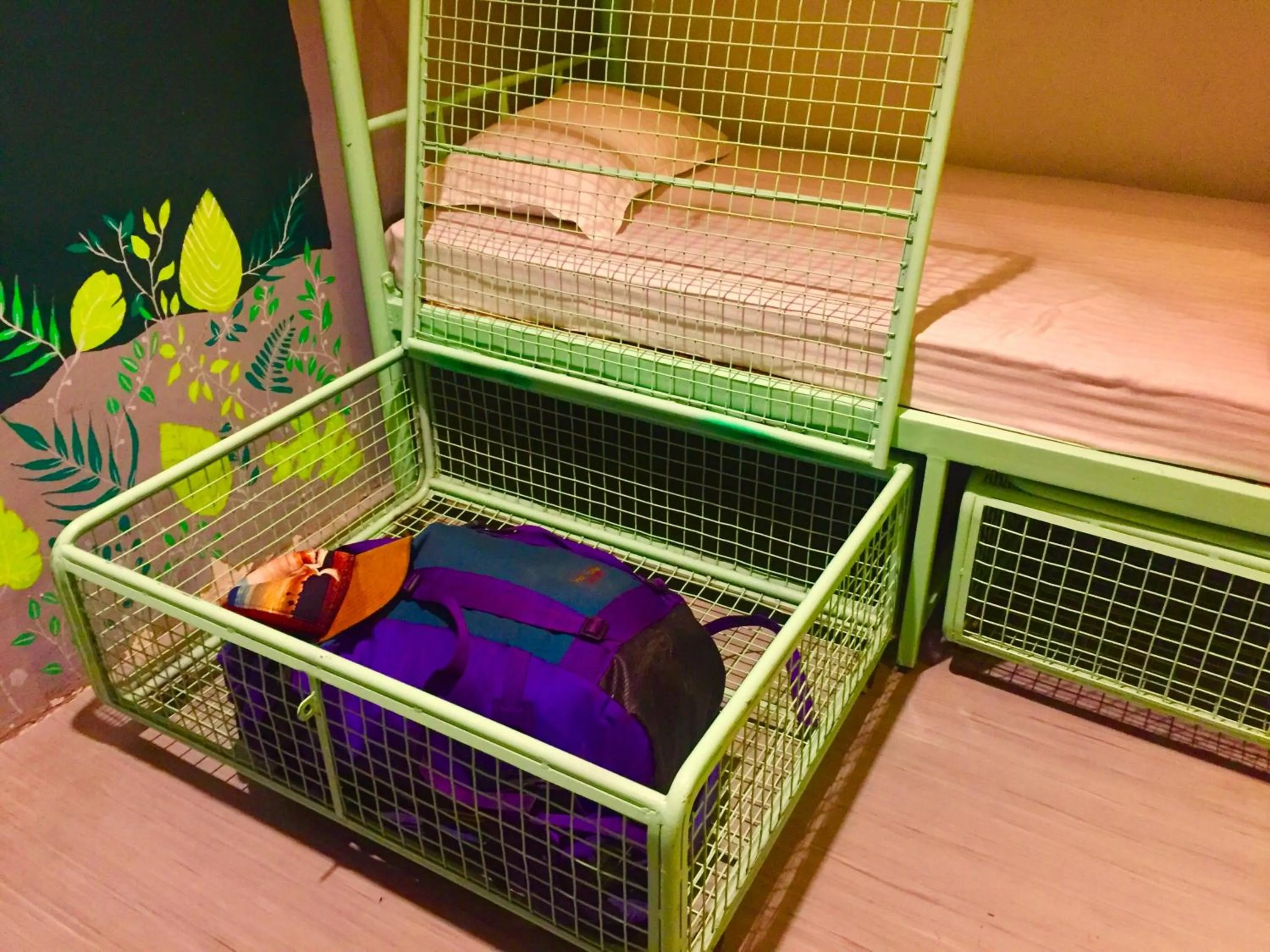 Bed in Hostel Mantra