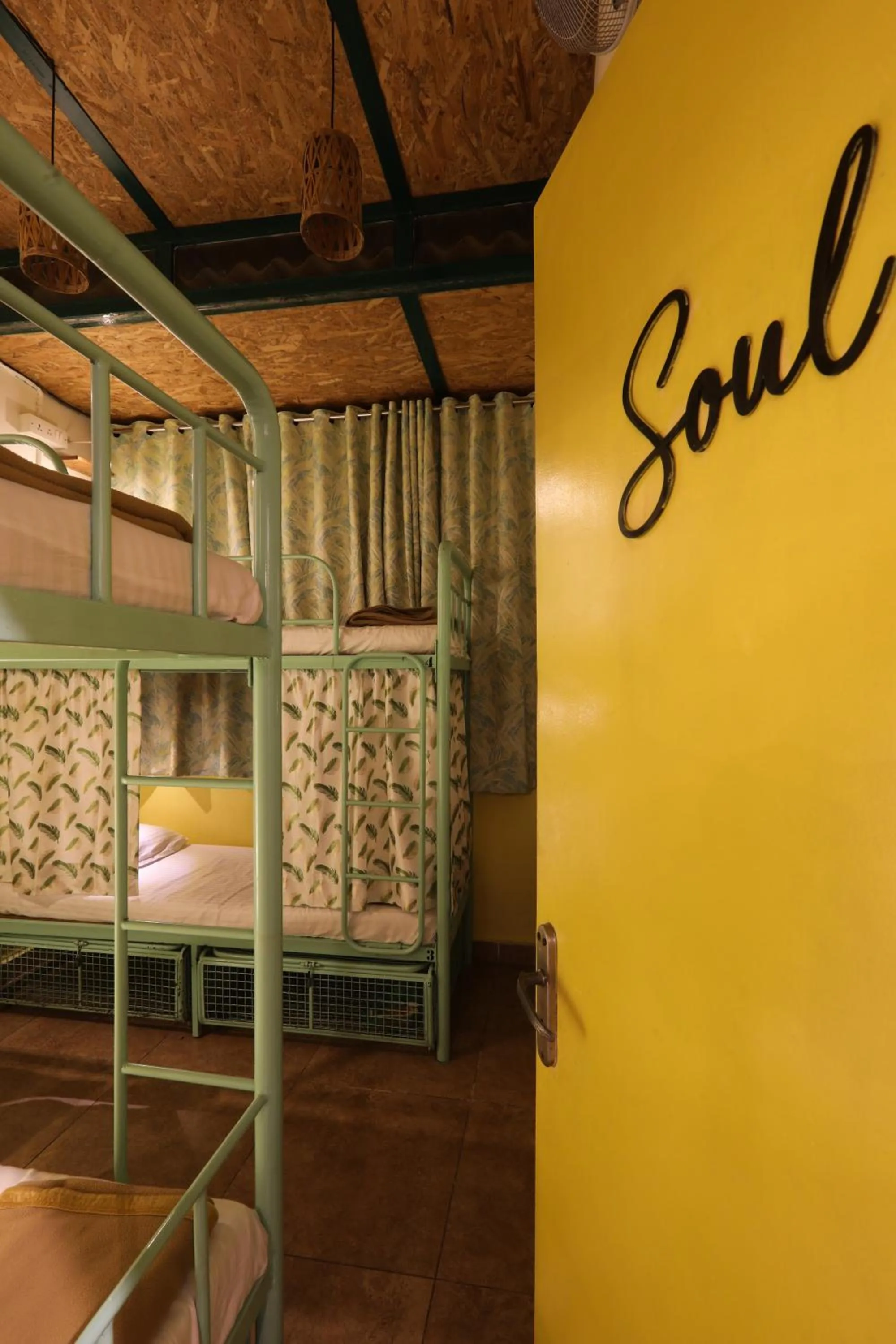 Bed in Hostel Mantra