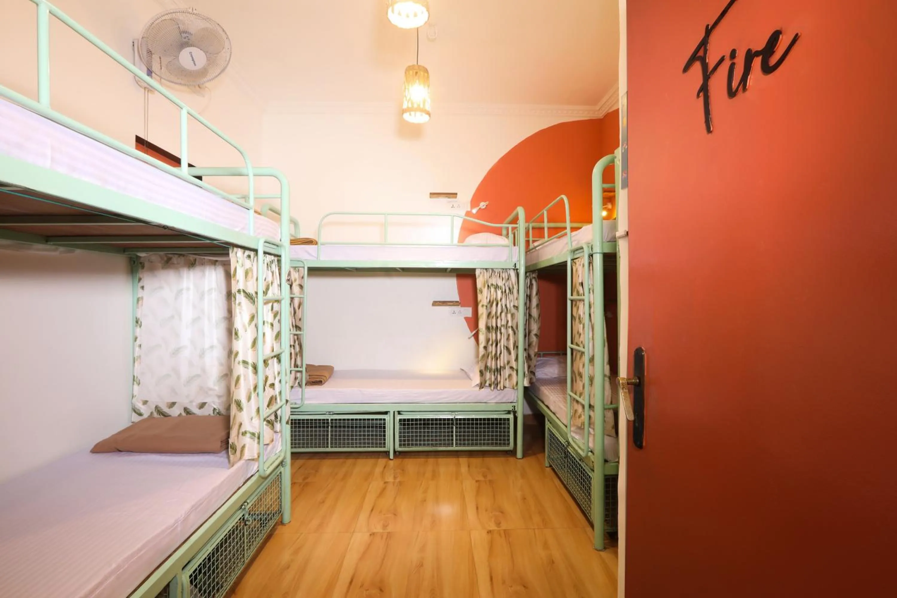 Bed in Hostel Mantra