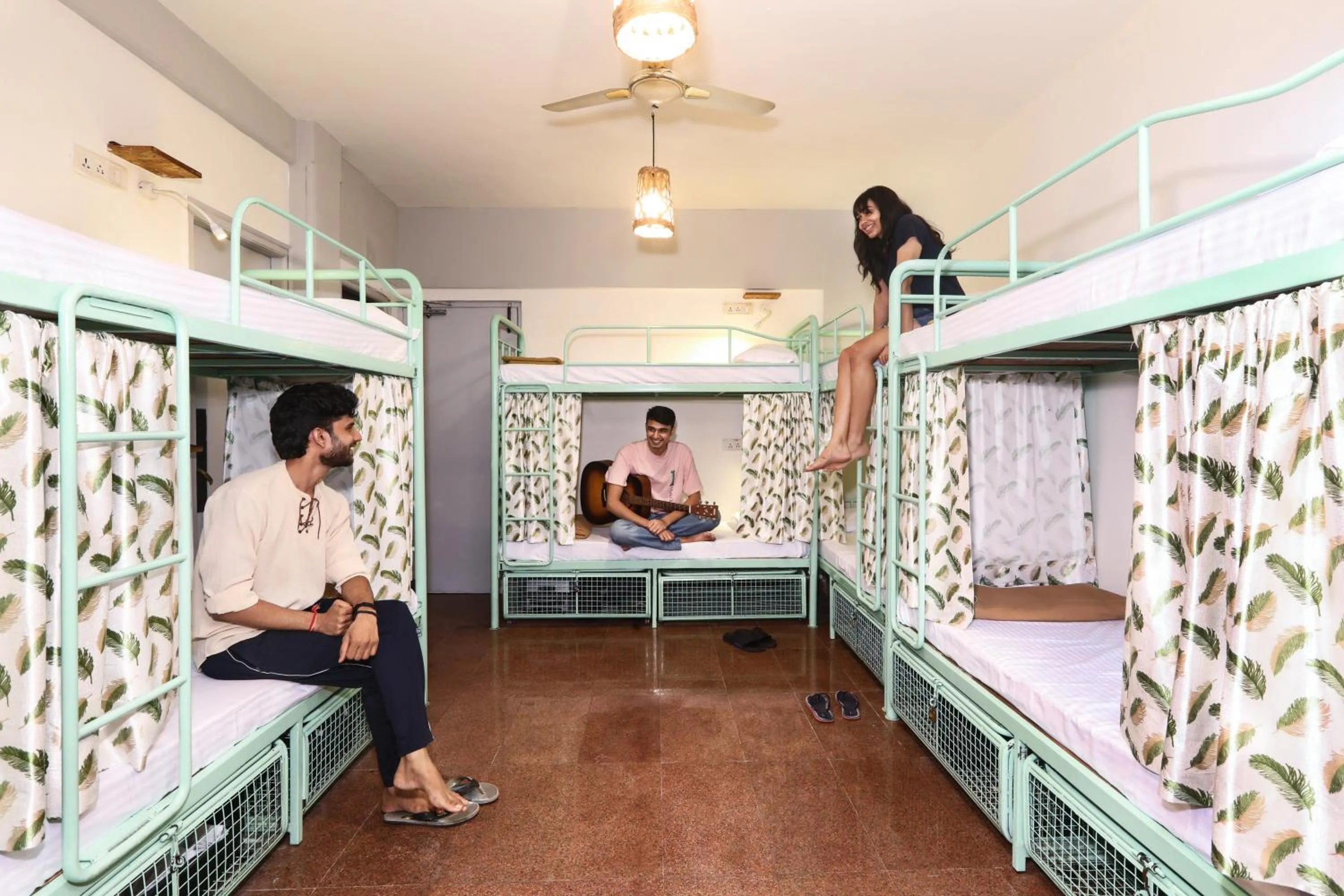 Bed in Hostel Mantra