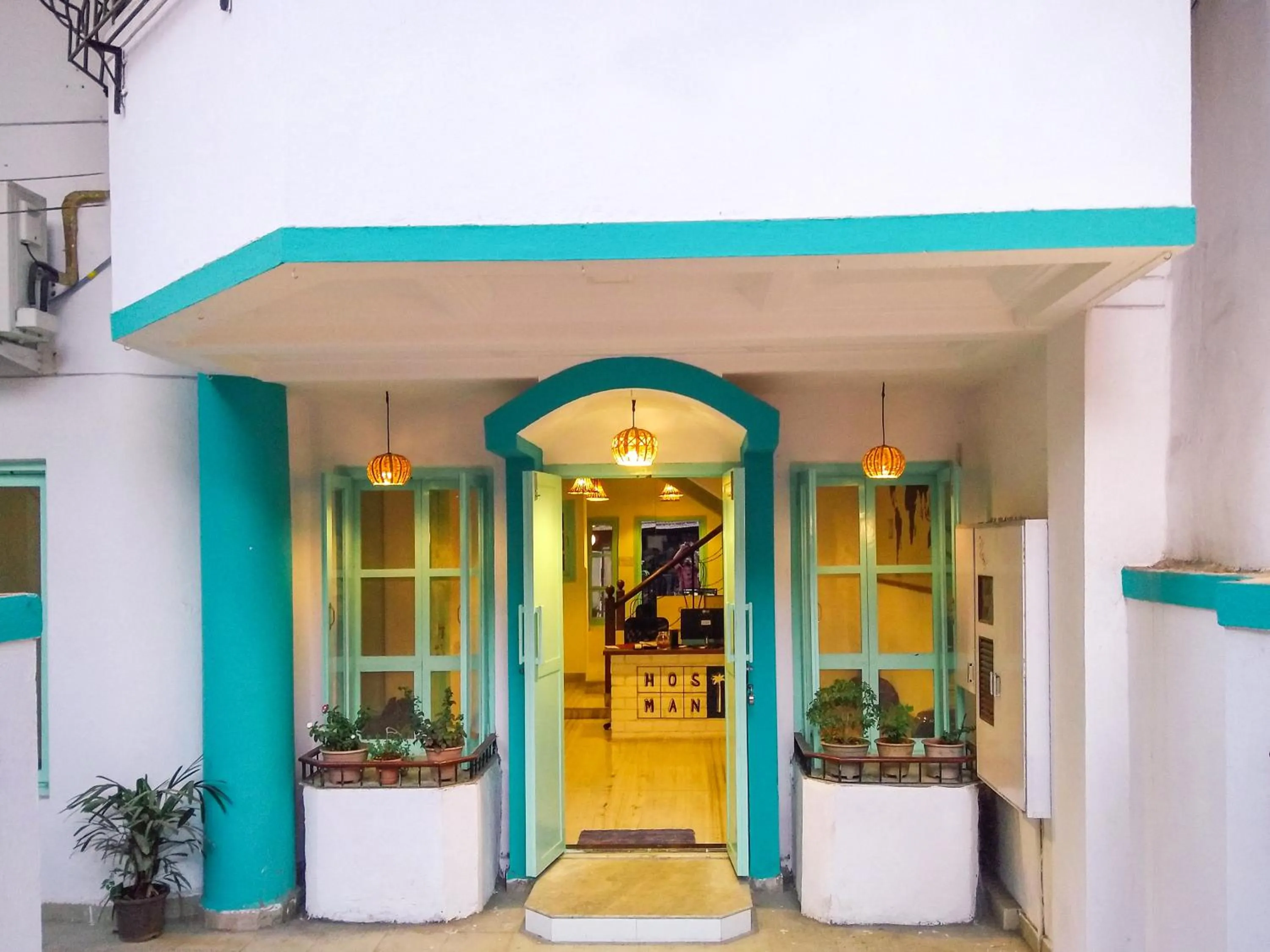 Property building in Hostel Mantra