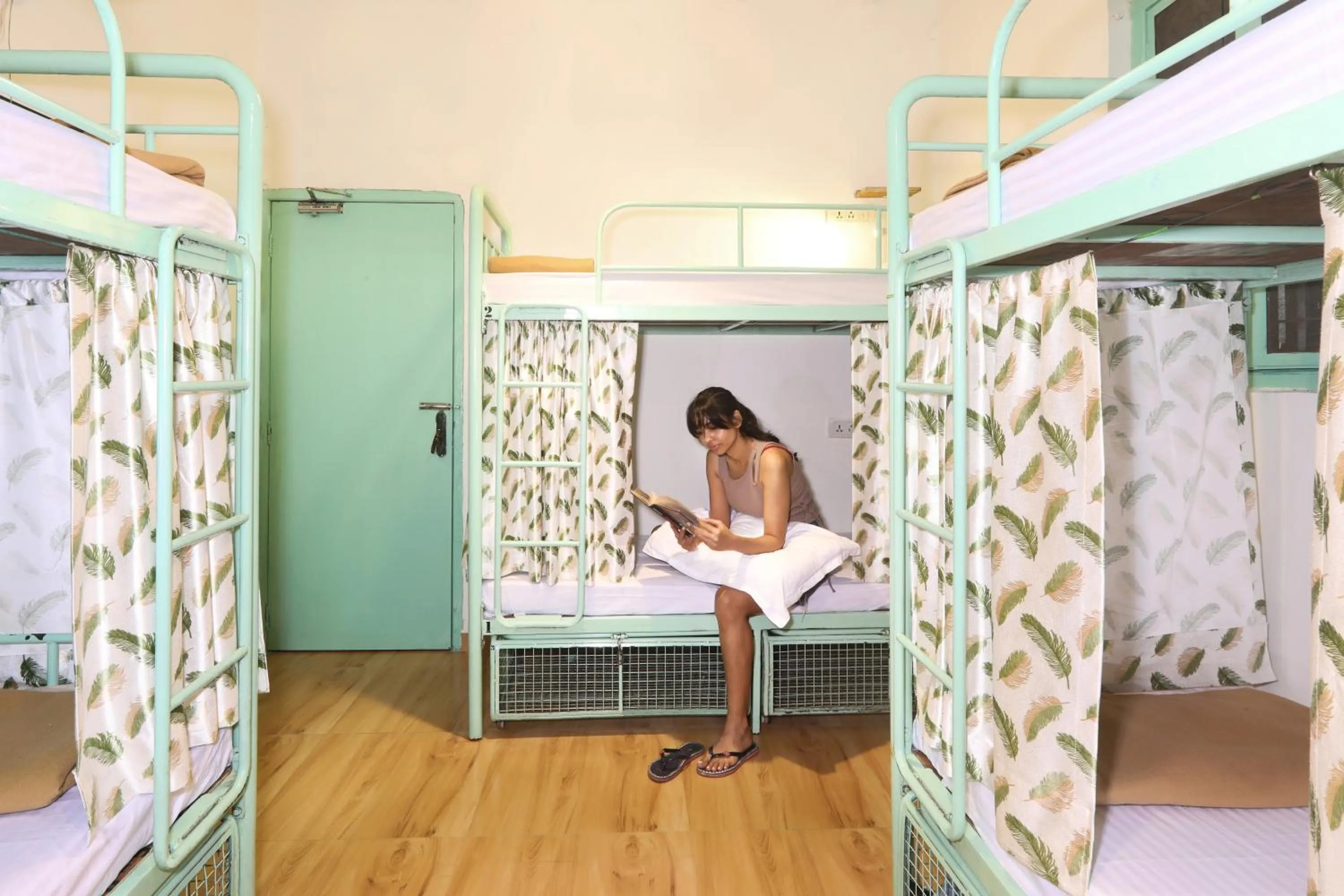 Bed in Hostel Mantra