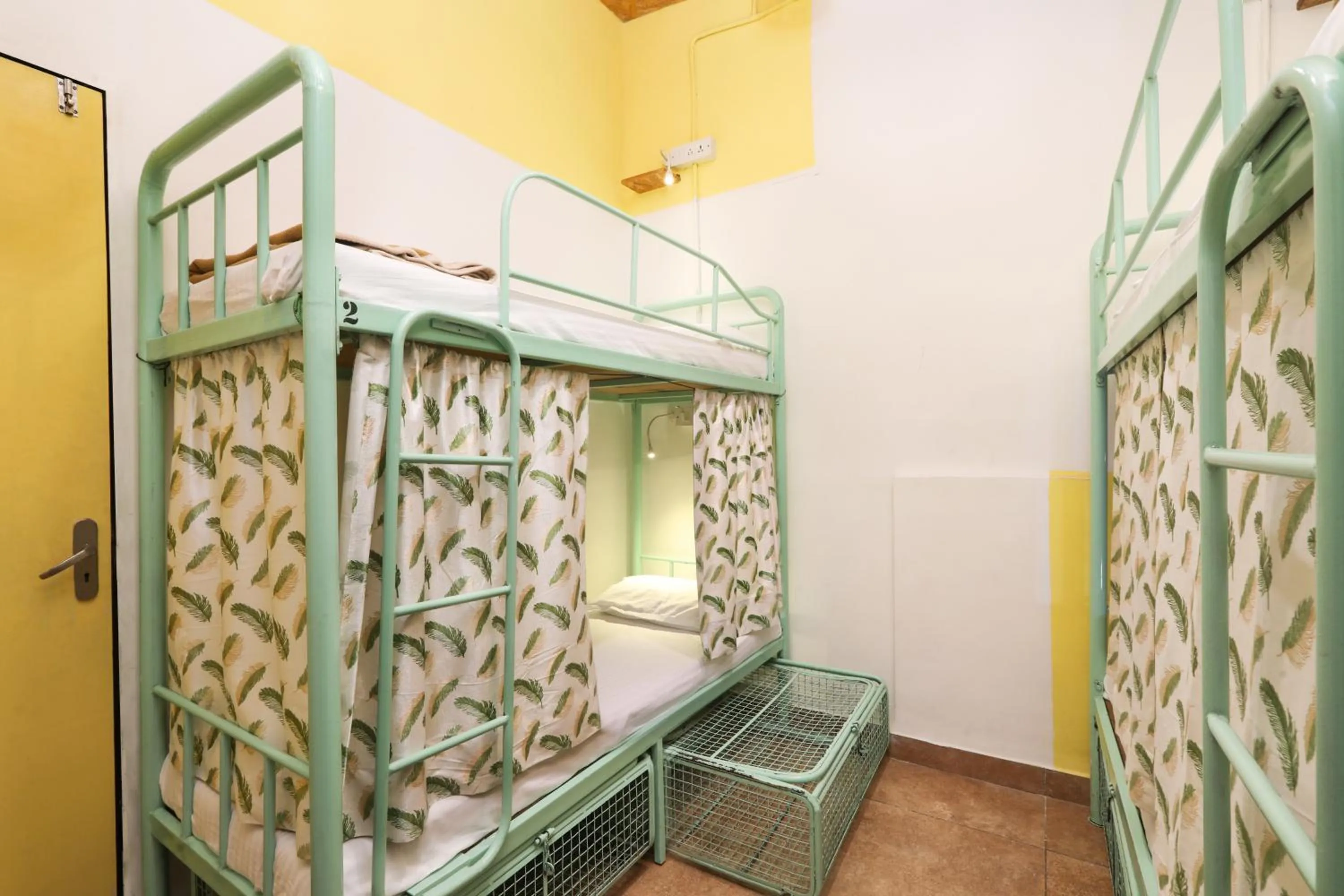 Bed in Hostel Mantra