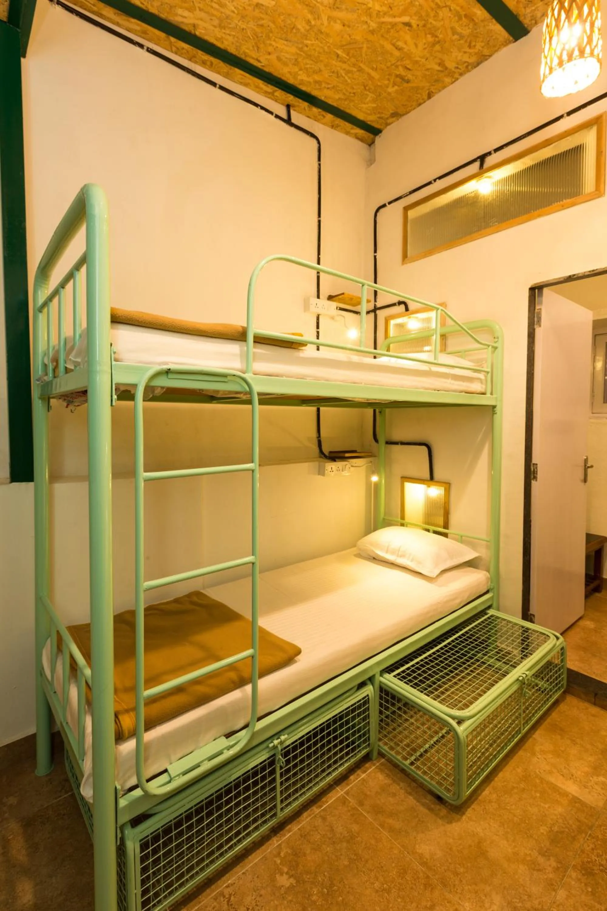 Bed in Hostel Mantra