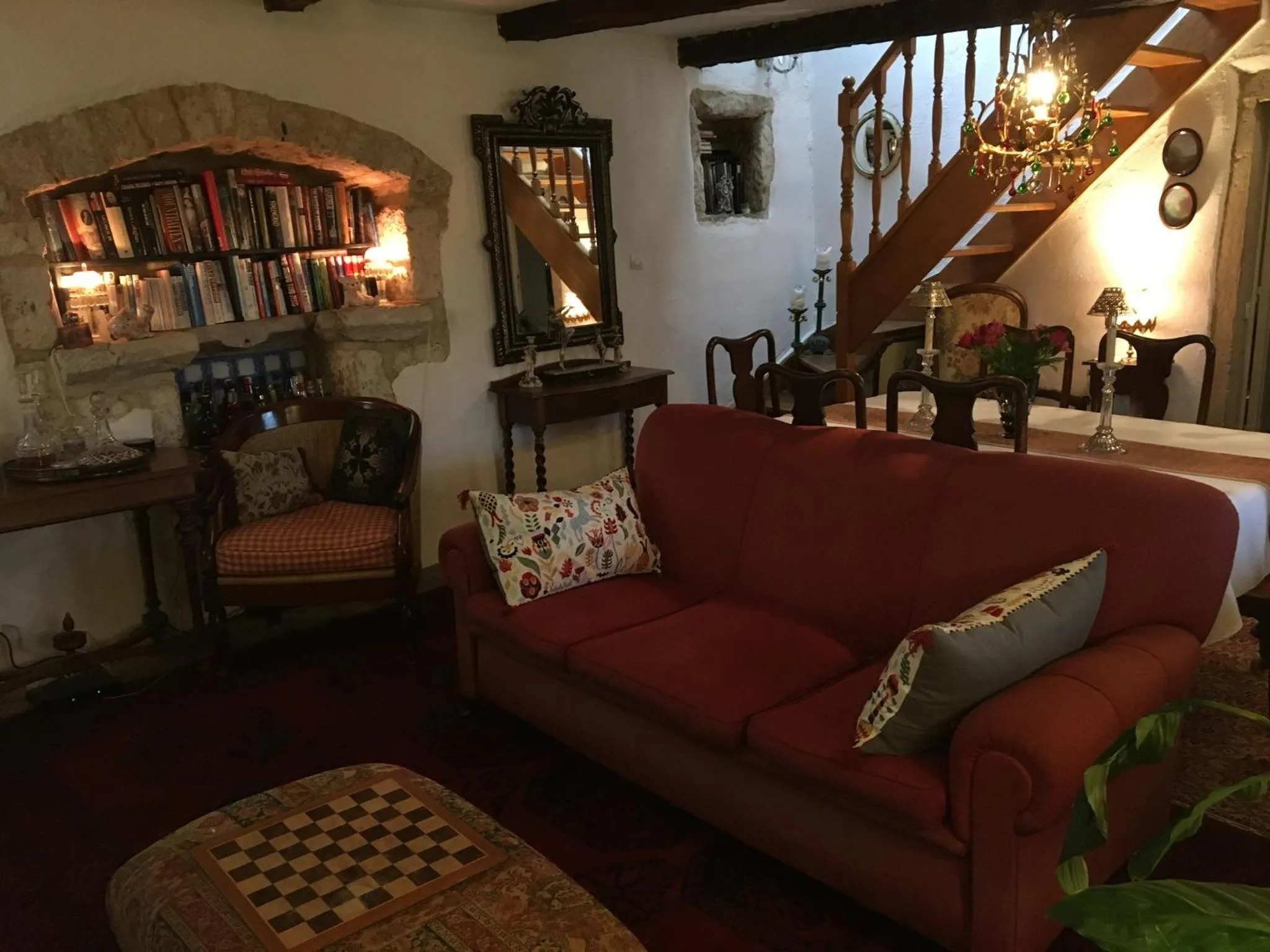 Living room in Pérard Chambres D’Hotes