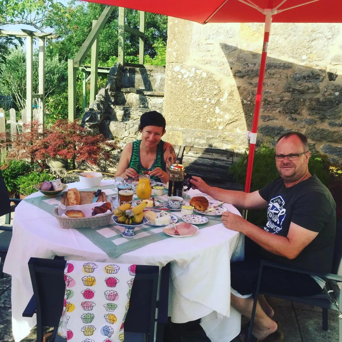 People in Pérard Chambres D’Hotes