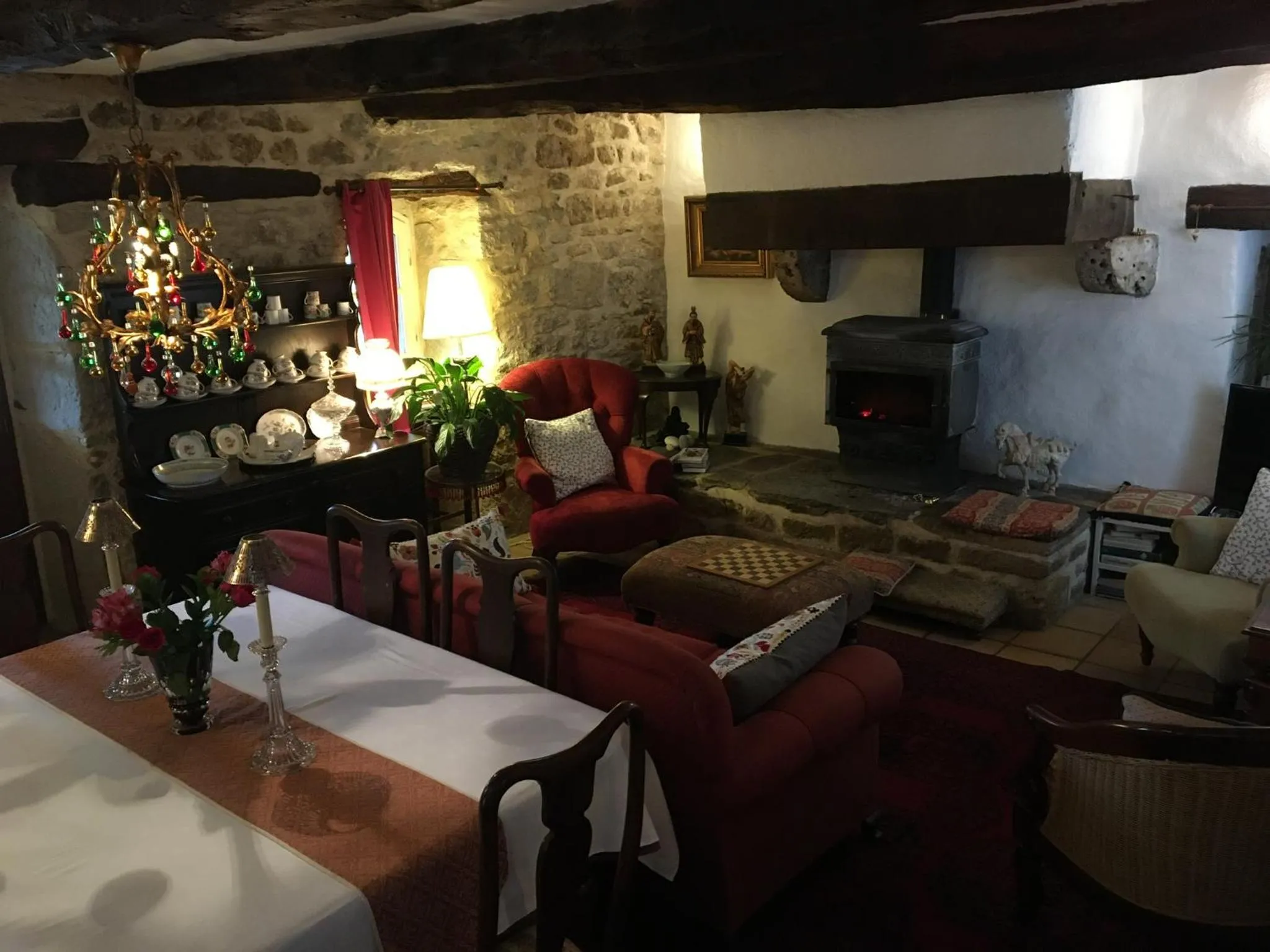 Living room in Pérard Chambres D’Hotes