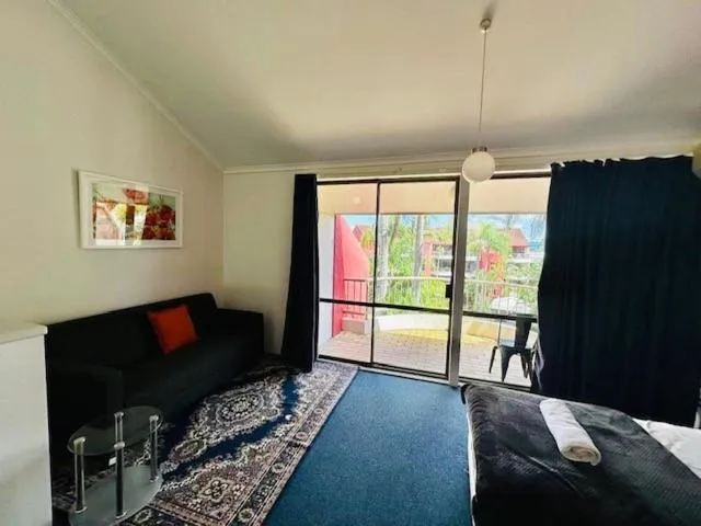 Bed in Enderley Gardens Resort