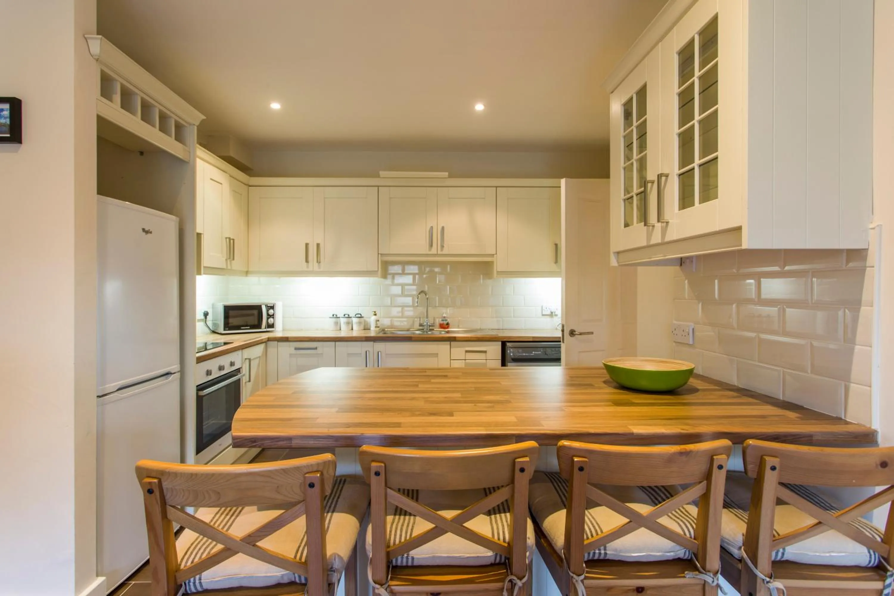 Dining area in The Artane Self Catering