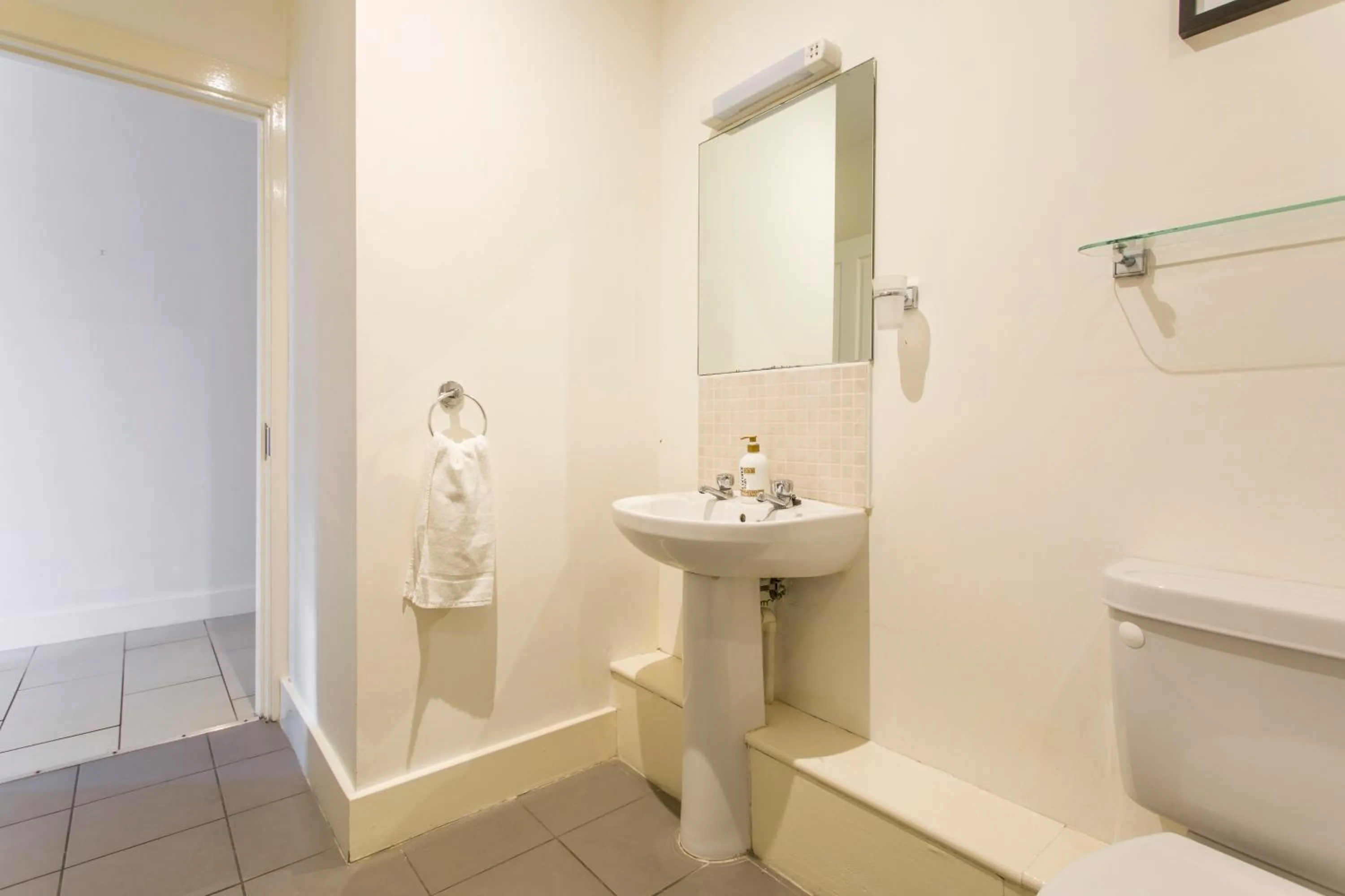 Bathroom in The Artane Self Catering