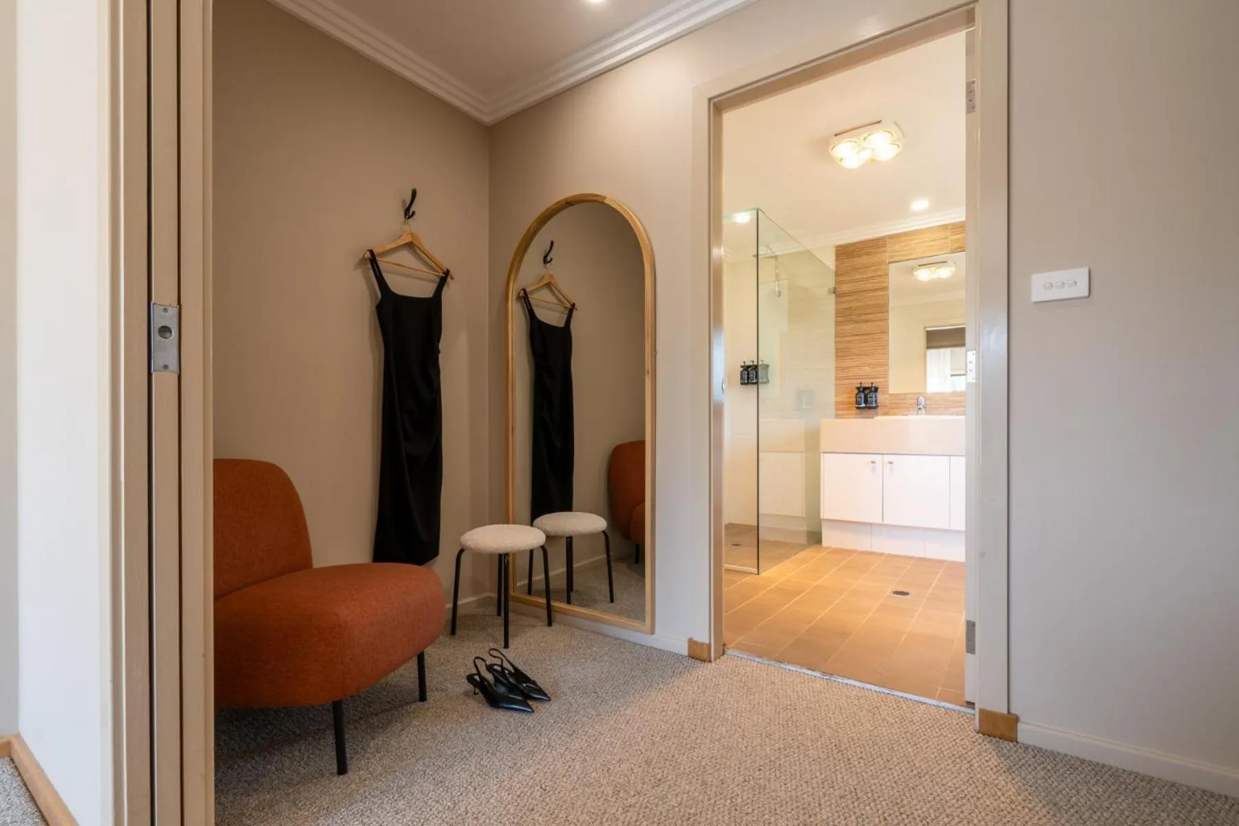 Bathroom in Hermitage Lodge