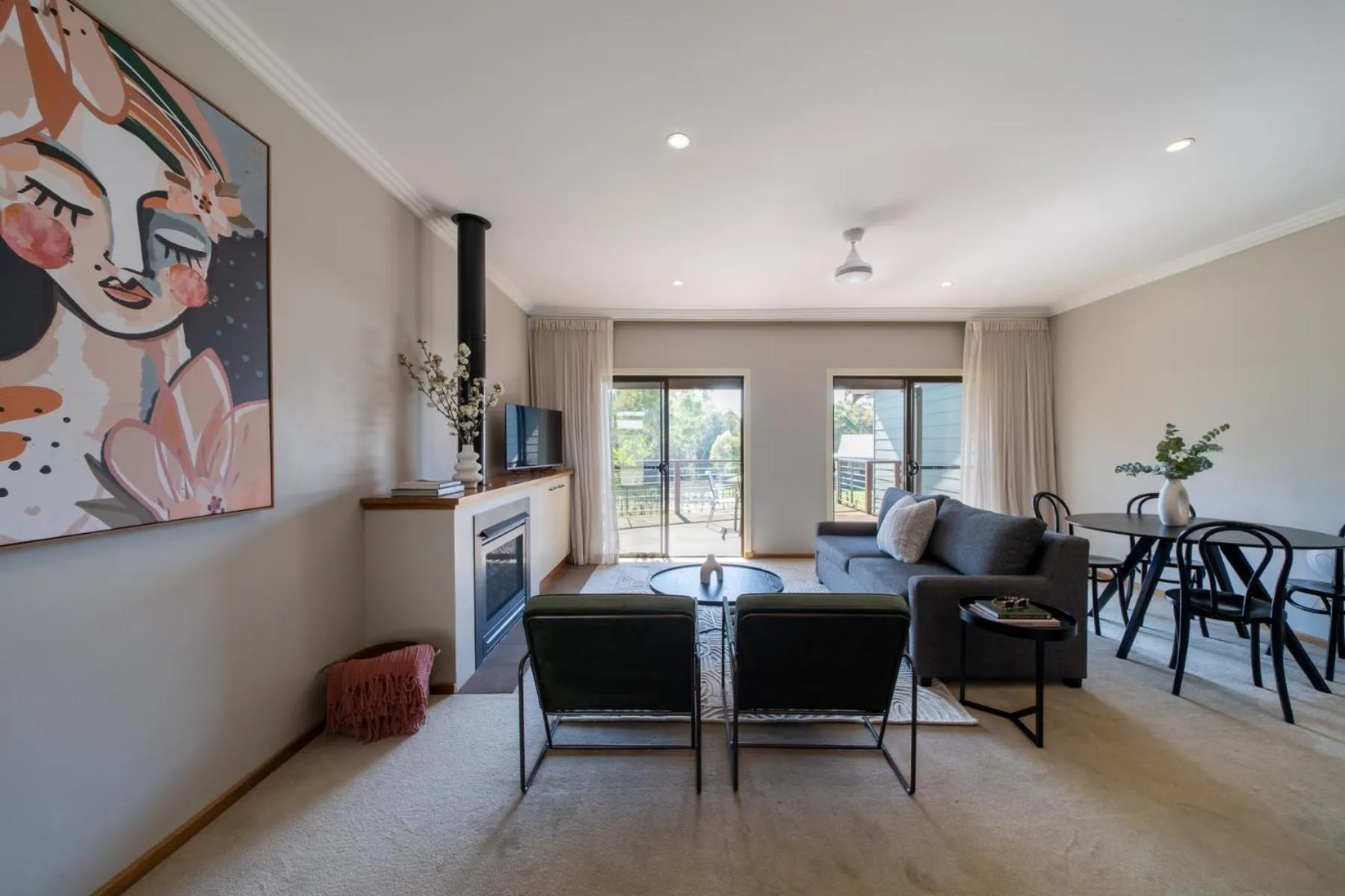 Balcony/Terrace in Hermitage Lodge