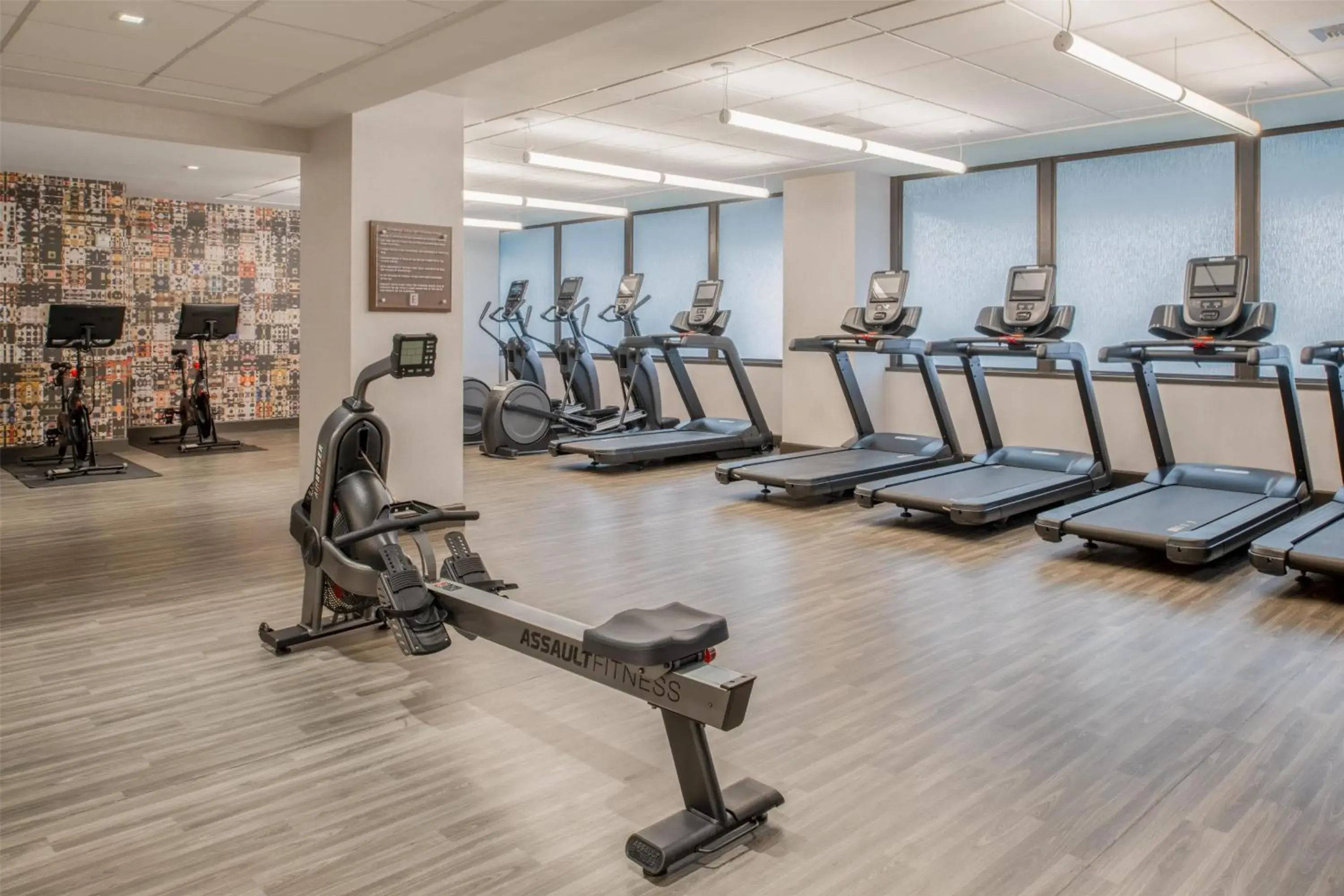 Fitness centre/facilities in Embassy Suites by Hilton Portland Downtown Fitness centre/facilities in Embassy Suites by Hilton Portland Downtown