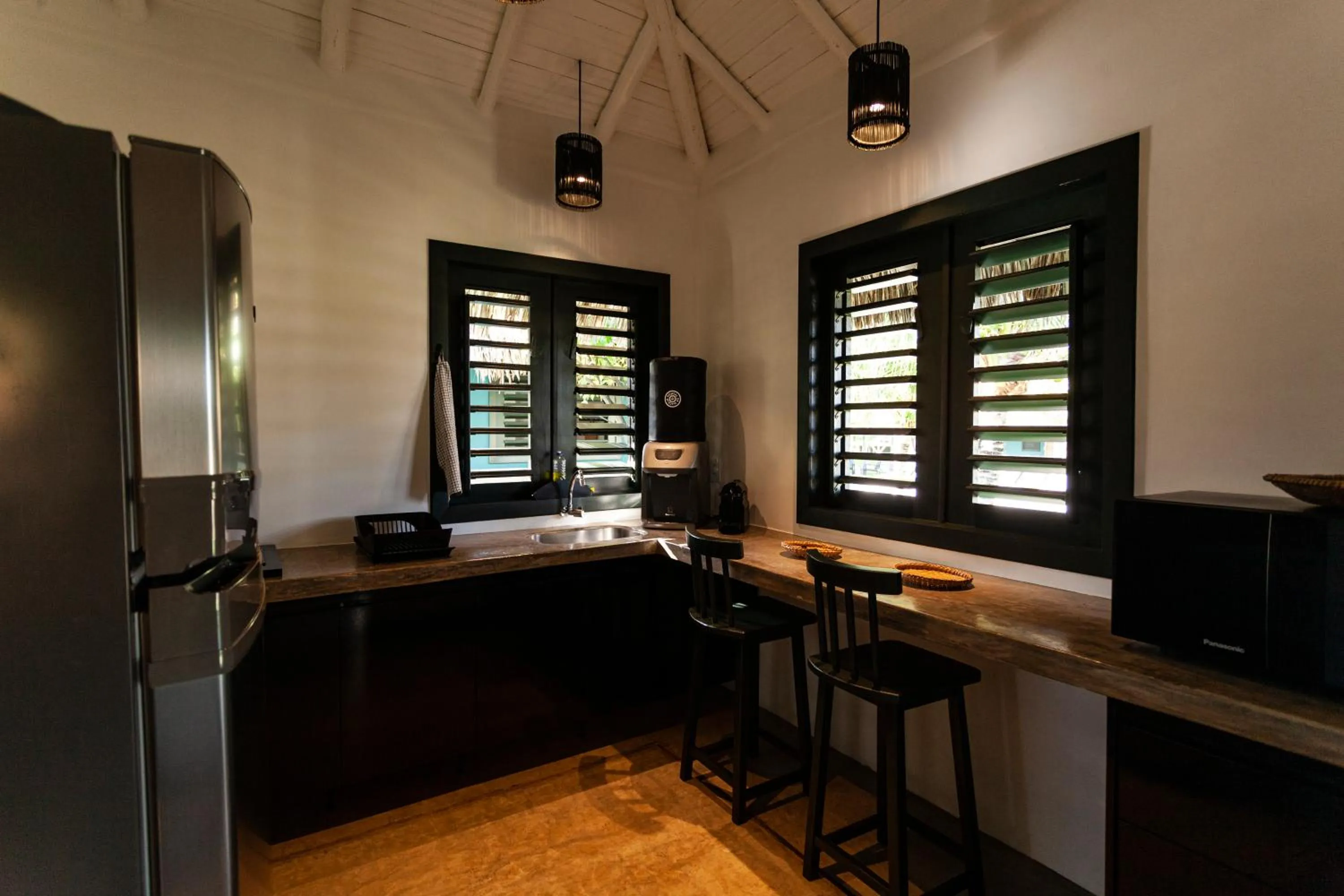 Kitchen or kitchenette in Hotel VilaVeraTheresa