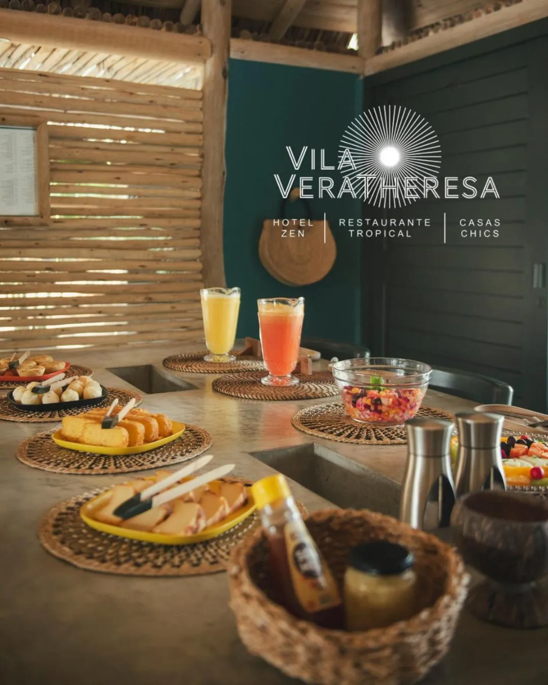 Breakfast in Hotel VilaVeraTheresa