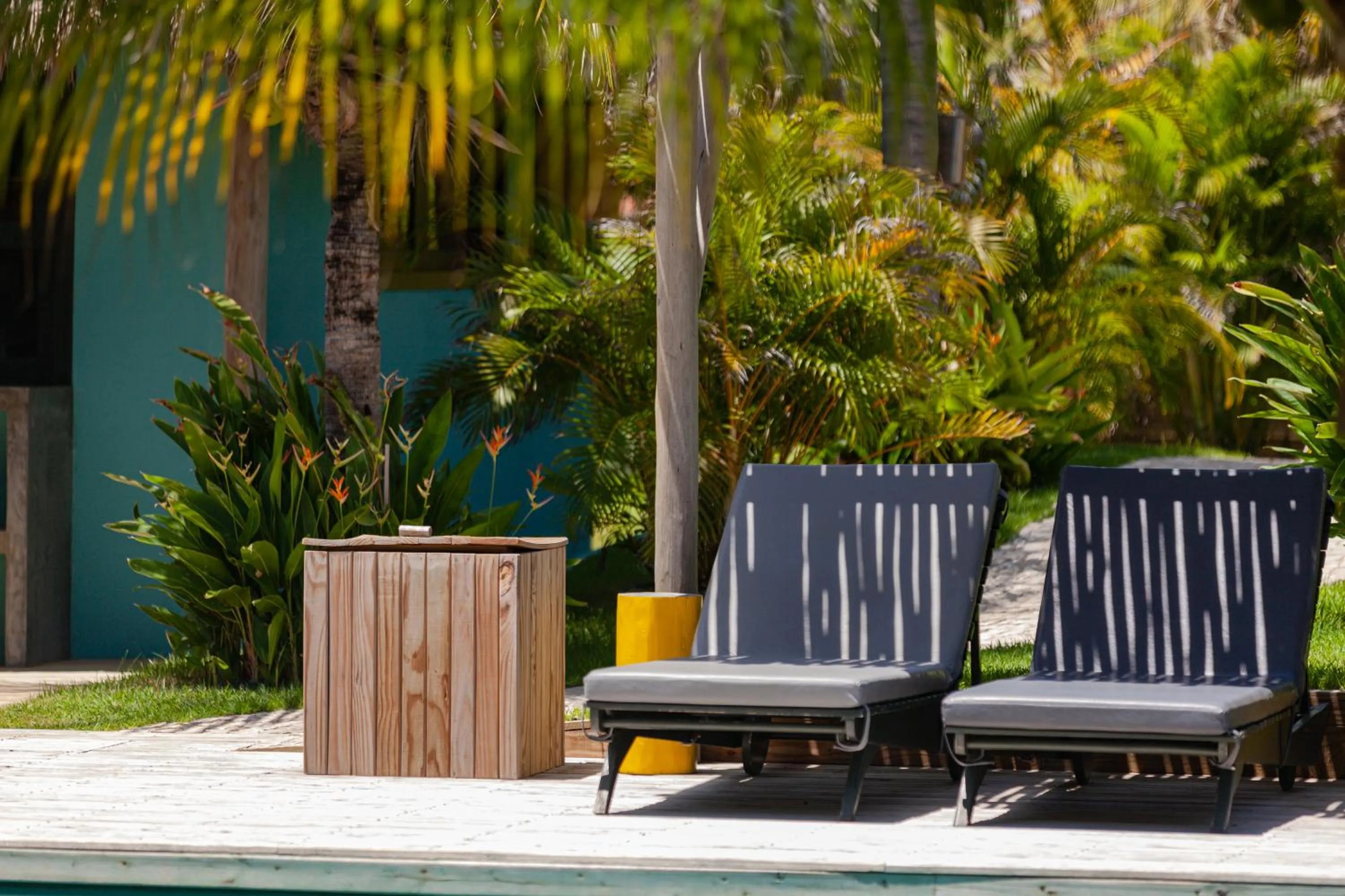 Decorative detail in Hotel VilaVeraTheresa