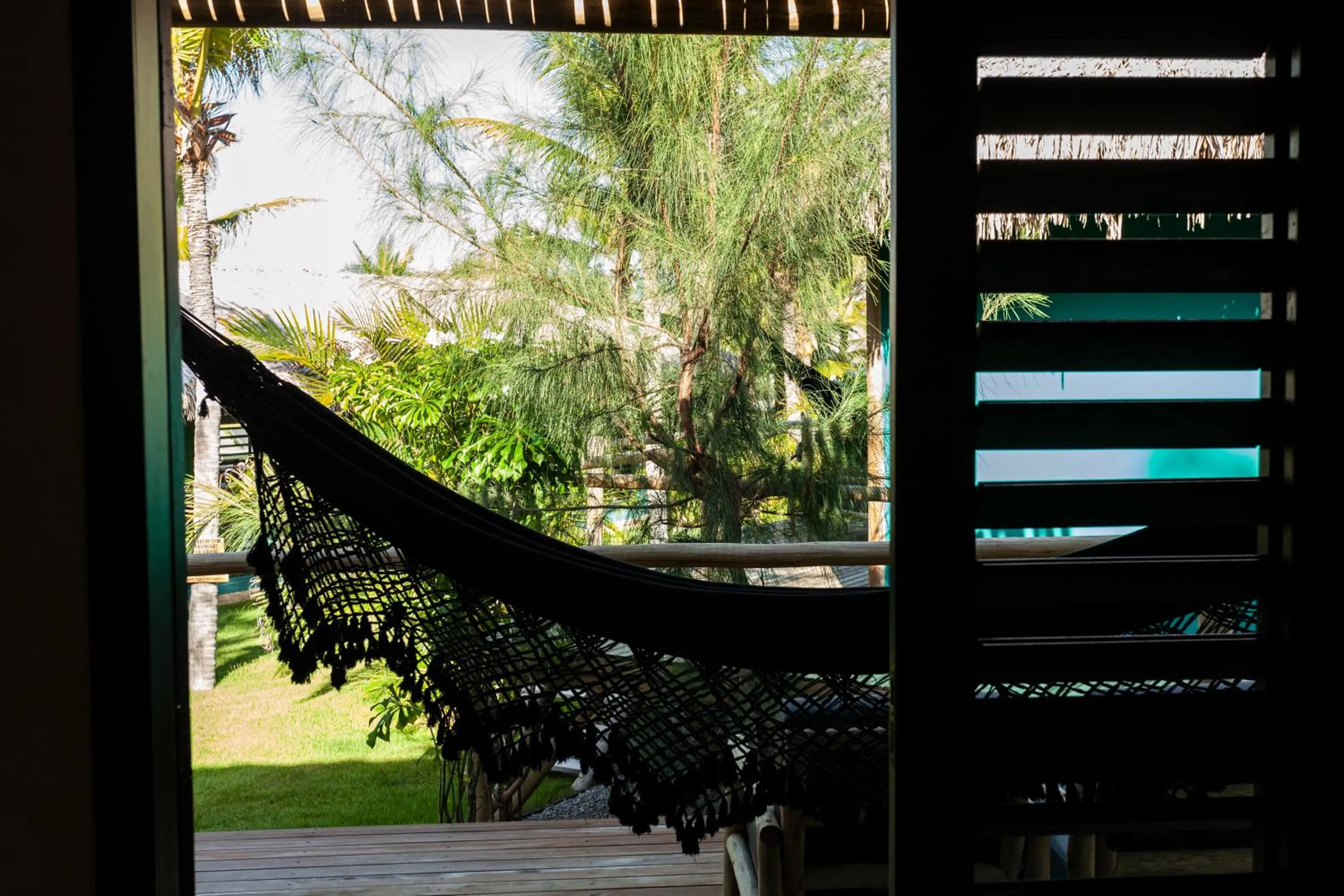 Garden view in Hotel VilaVeraTheresa