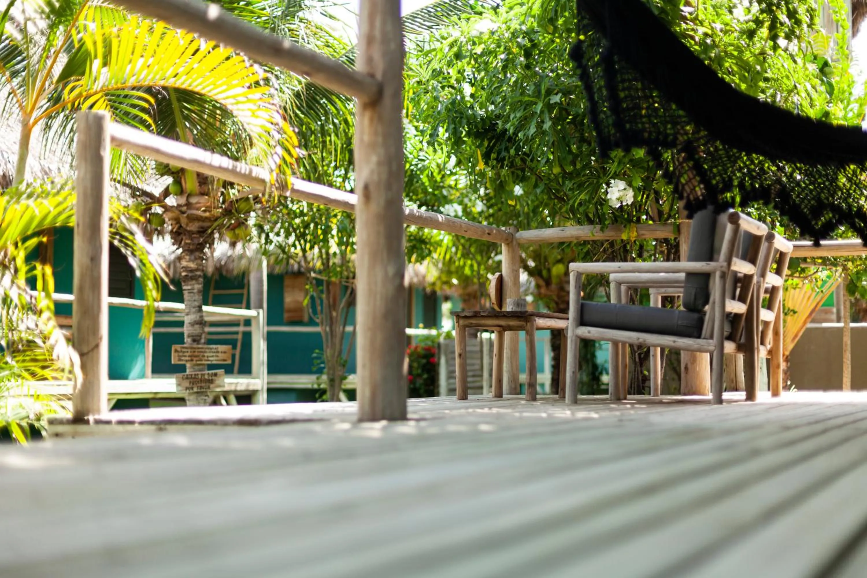Patio in Hotel VilaVeraTheresa