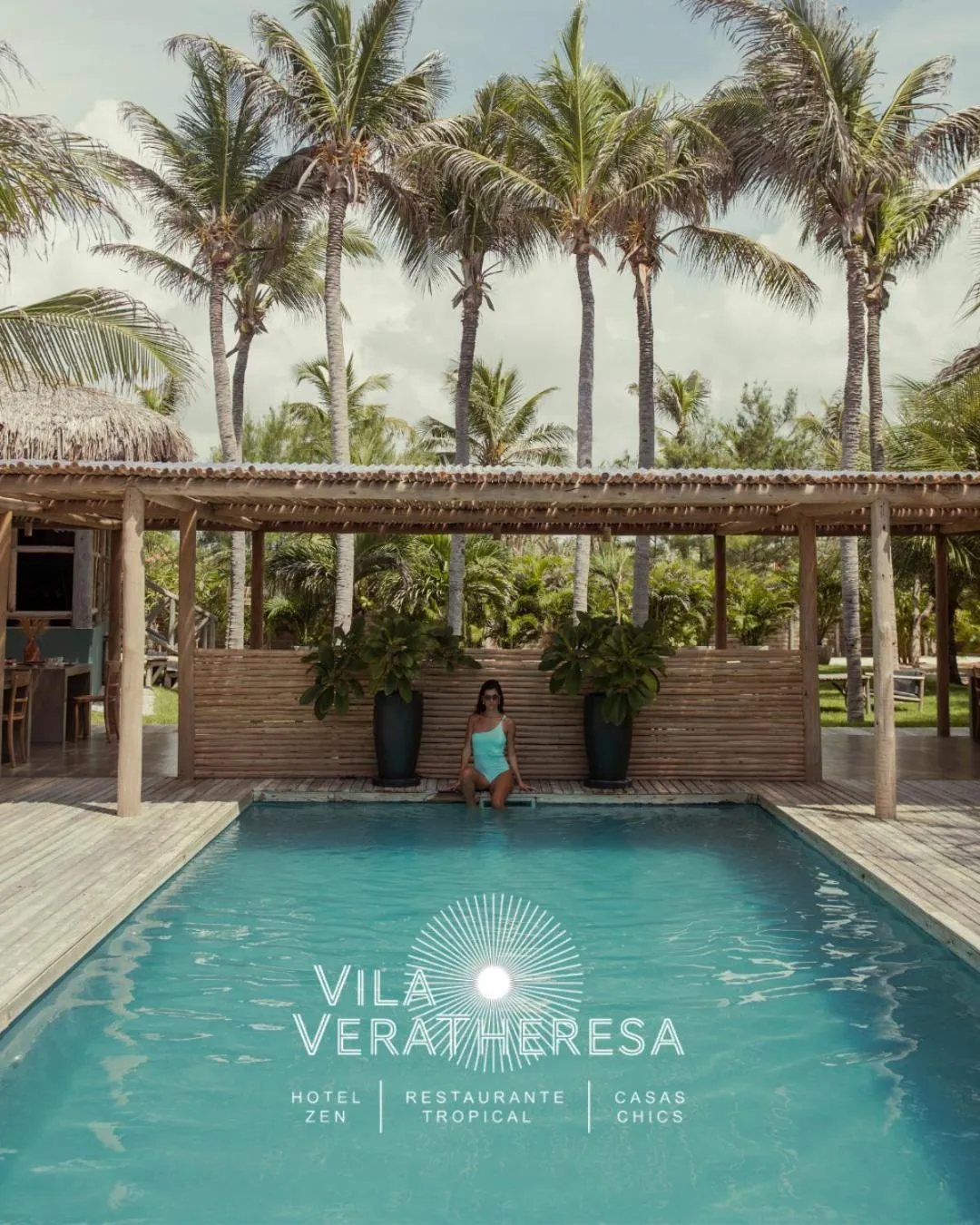 Swimming pool in Hotel VilaVeraTheresa