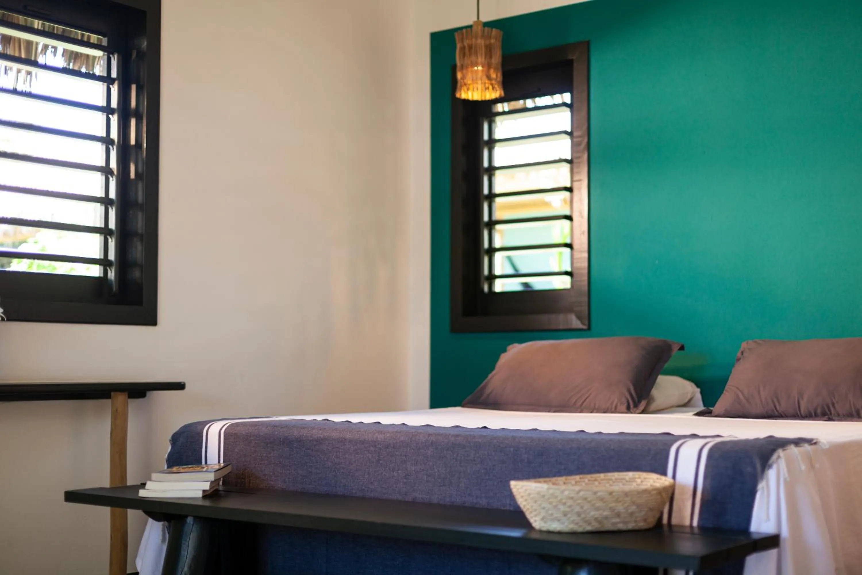 Bed in Hotel VilaVeraTheresa