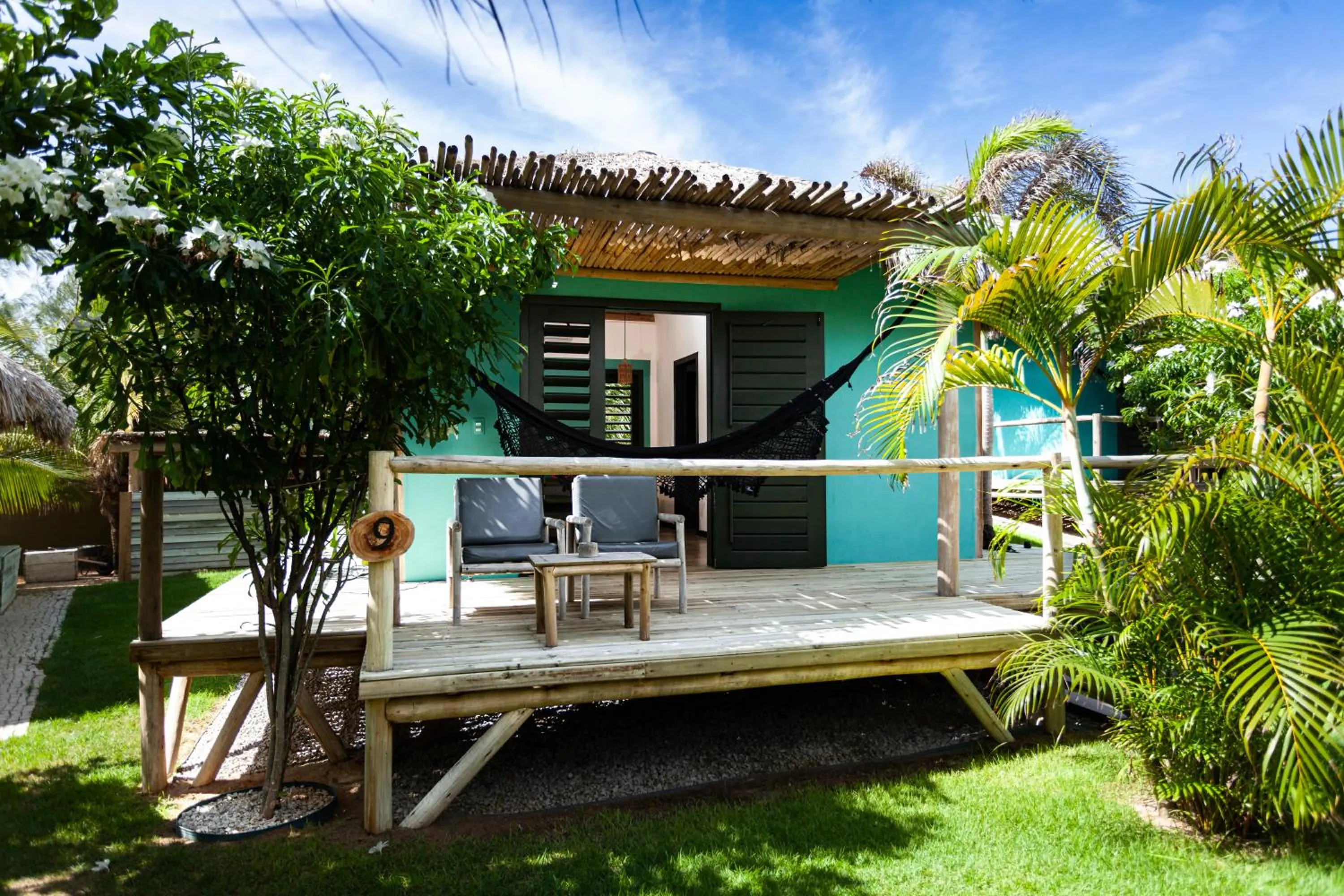 Patio in Hotel VilaVeraTheresa