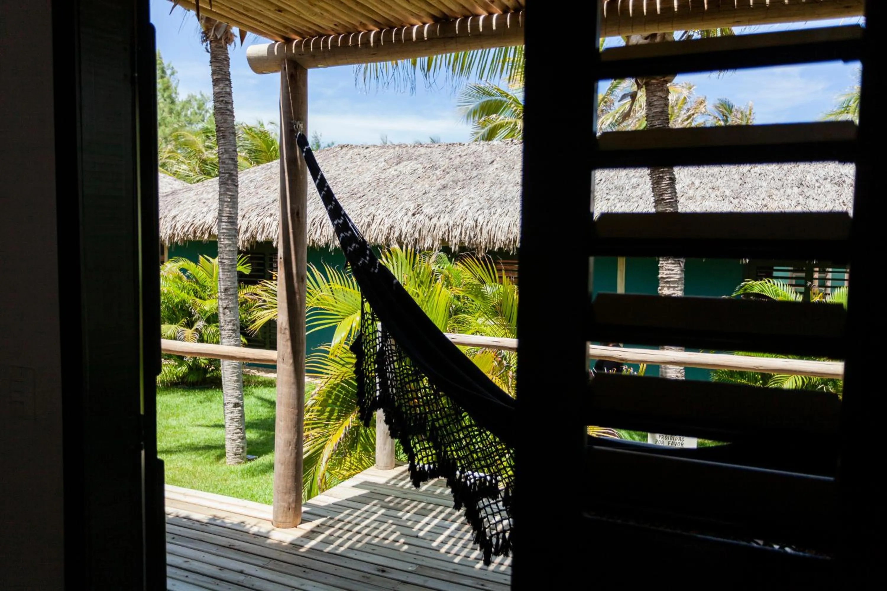 Garden view in Hotel VilaVeraTheresa