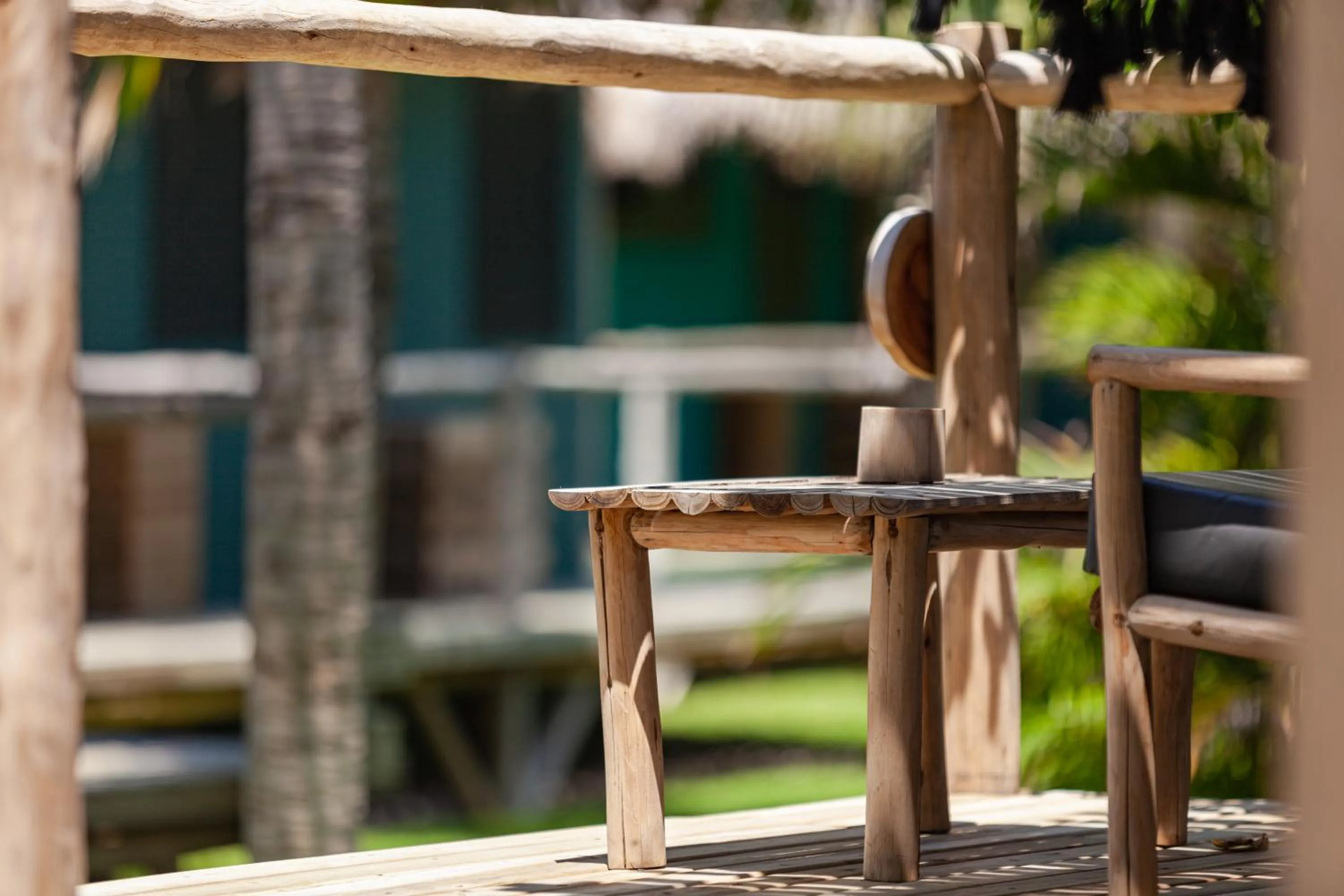 Decorative detail in Hotel VilaVeraTheresa