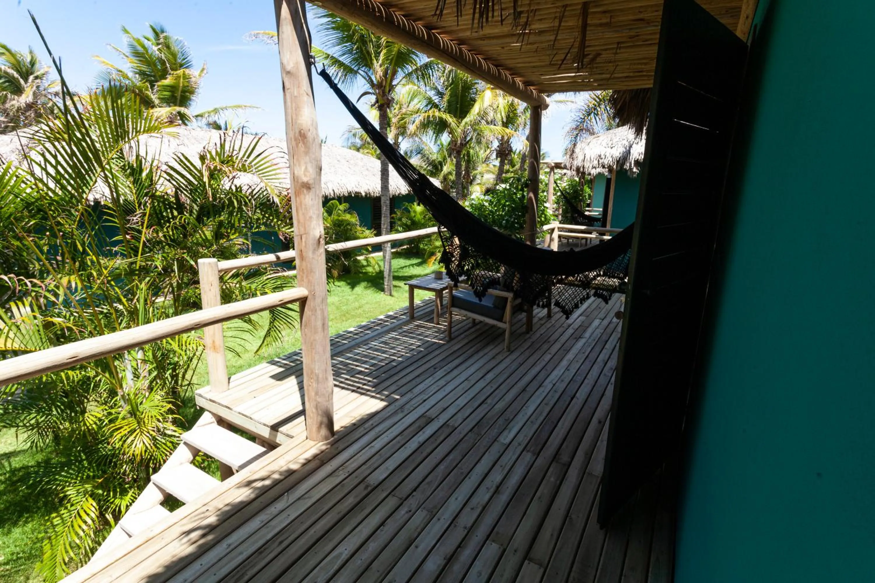 Balcony/Terrace in Hotel VilaVeraTheresa