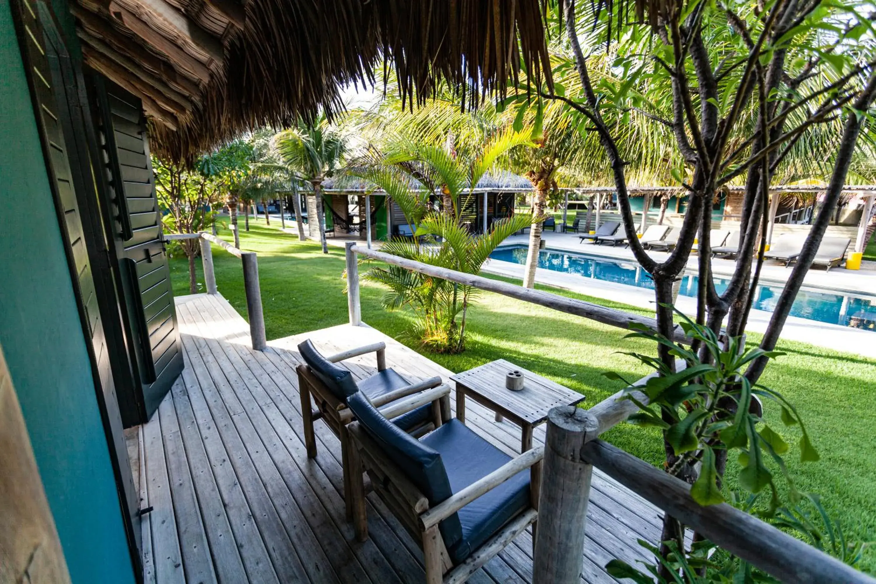 Bungalow with Pool View in Hotel VilaVeraTheresa Bungalow with Pool View in Hotel VilaVeraTheresa