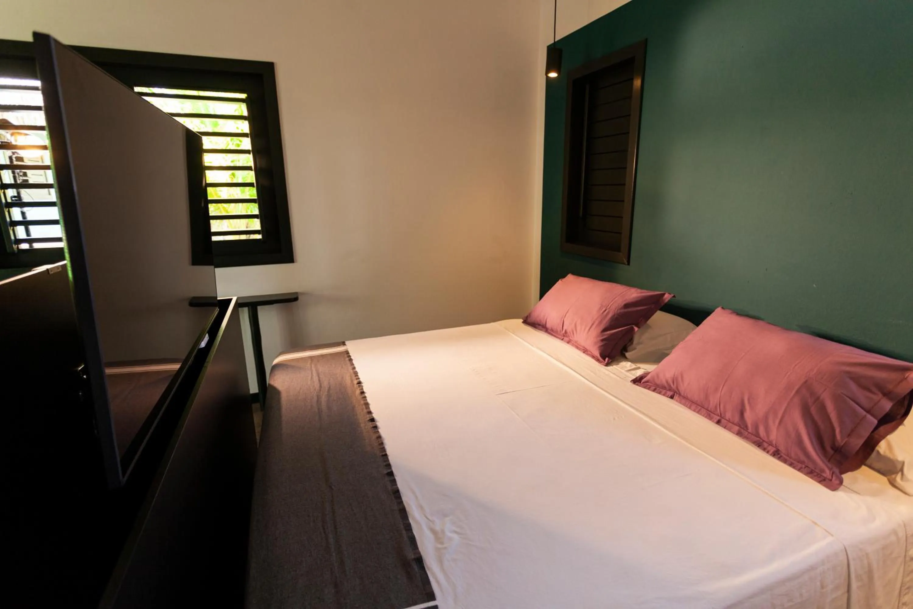 Bed in Hotel VilaVeraTheresa