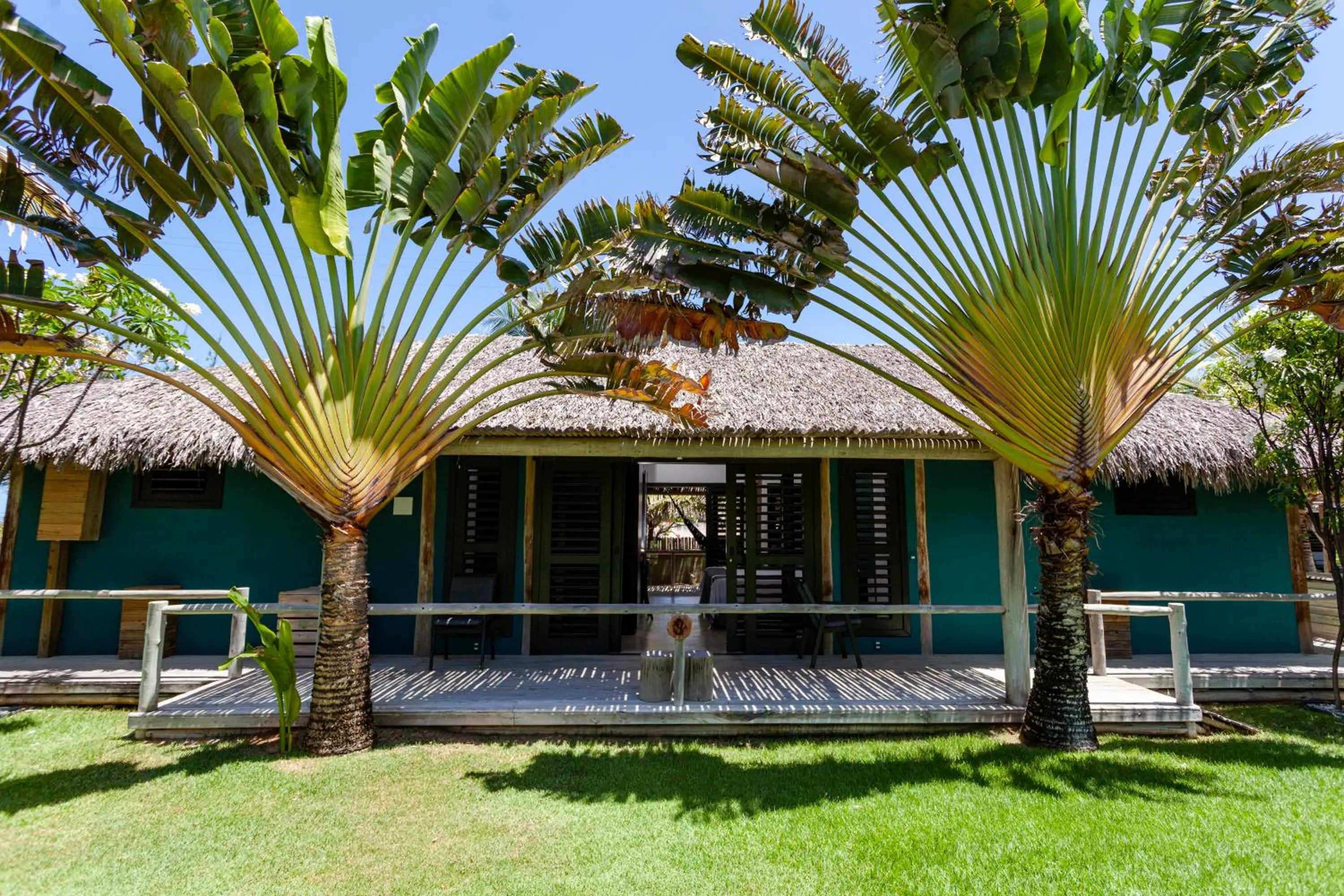 Garden view in Hotel VilaVeraTheresa