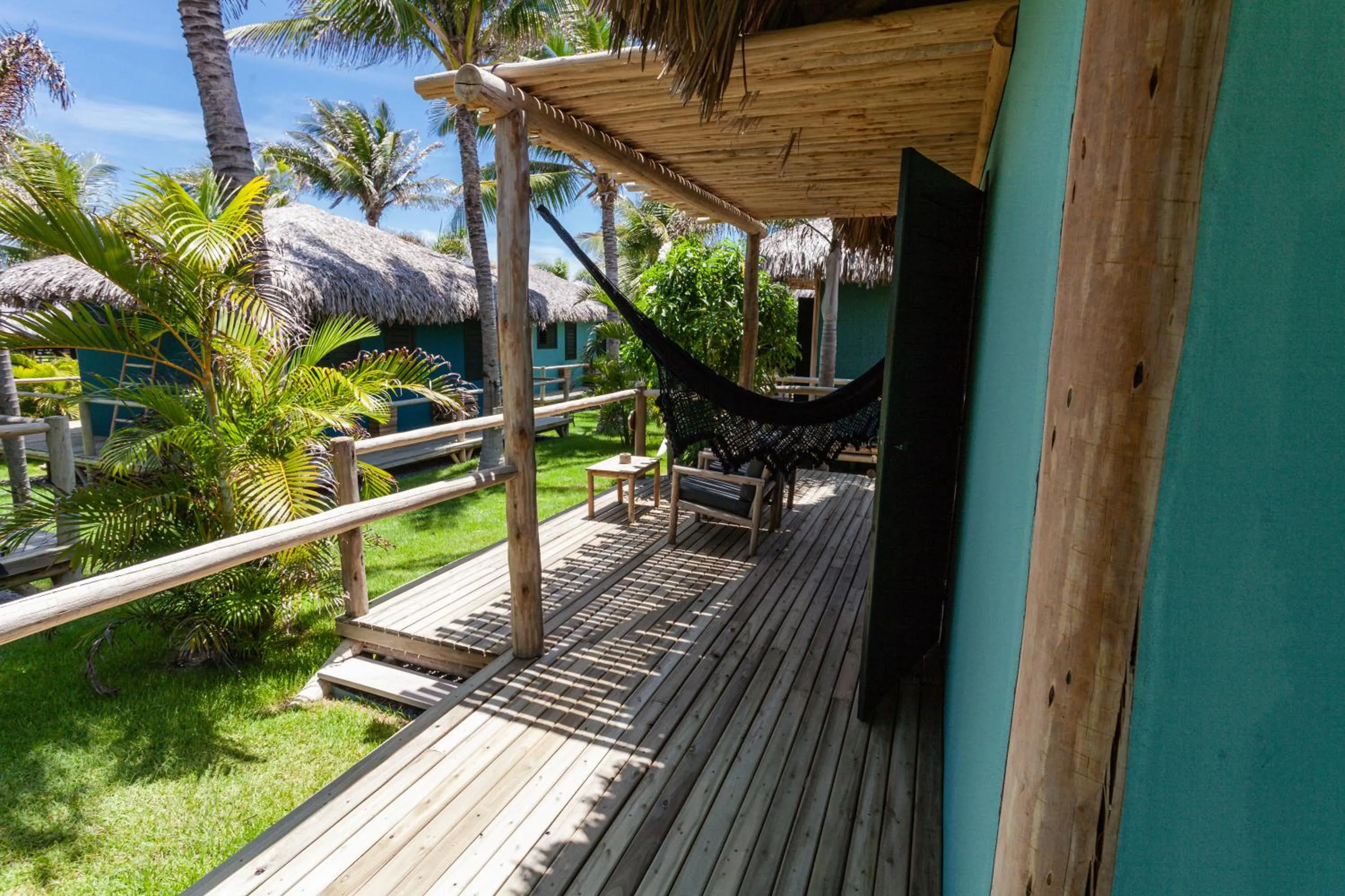 Garden view in Hotel VilaVeraTheresa