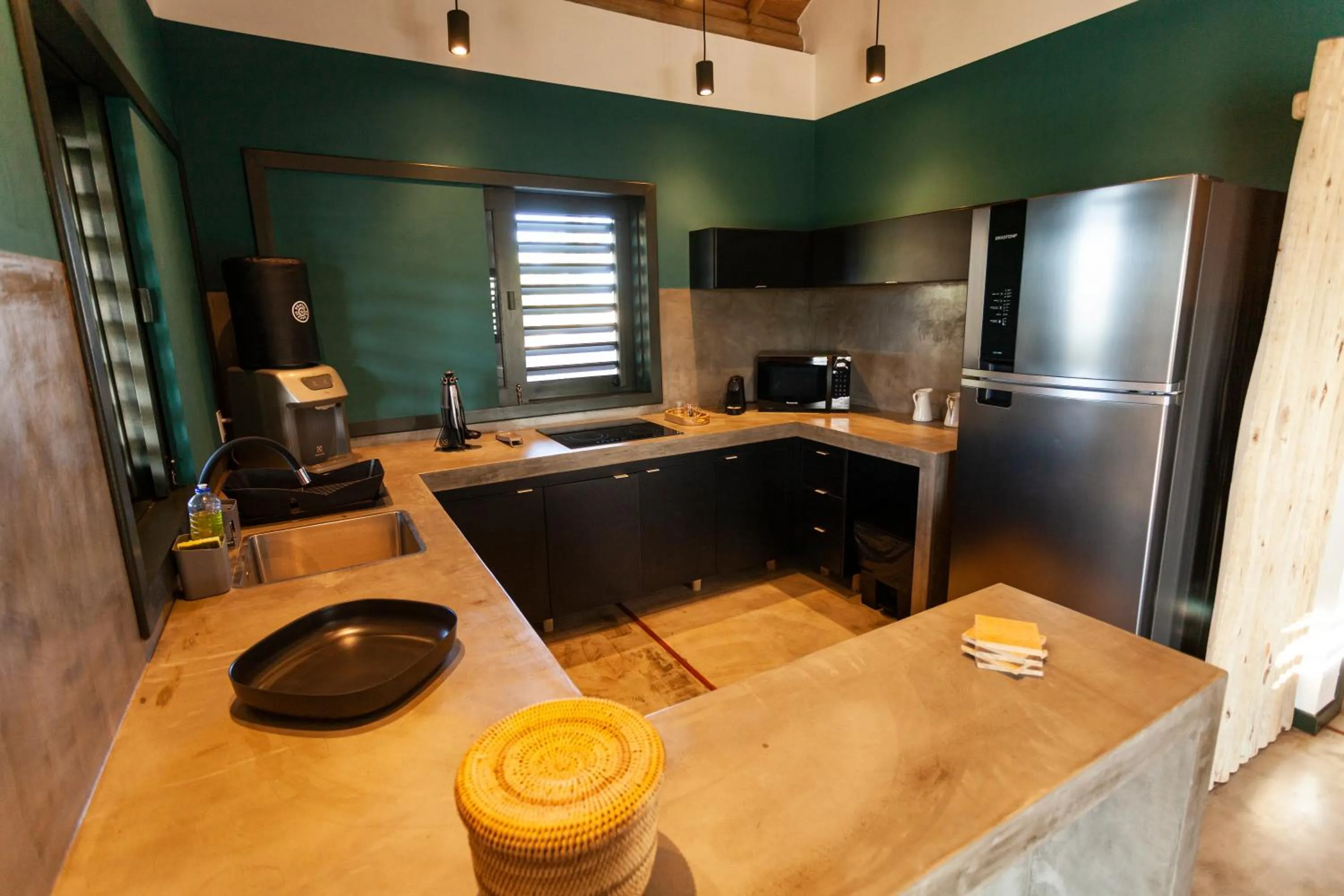 Kitchen or kitchenette in Hotel VilaVeraTheresa