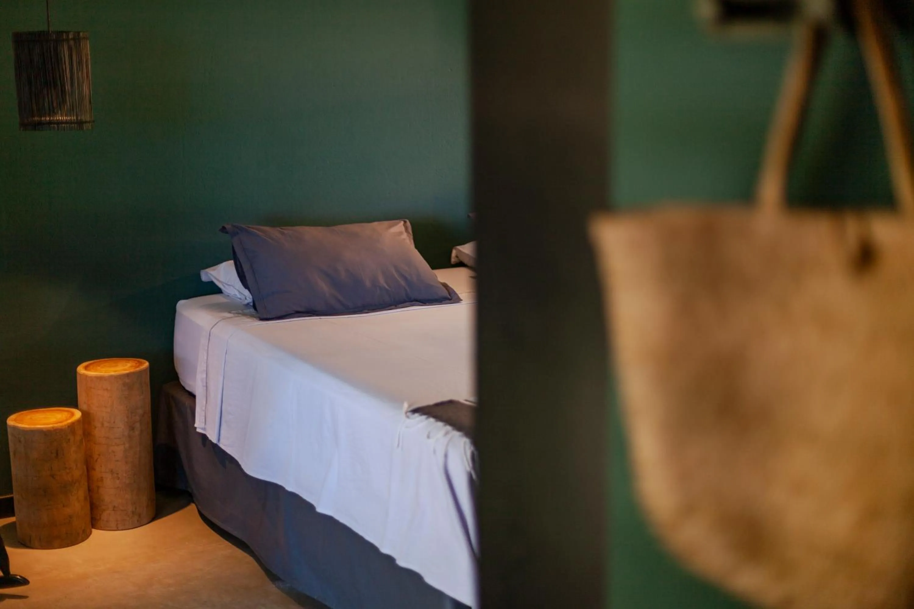 Bed in Hotel VilaVeraTheresa