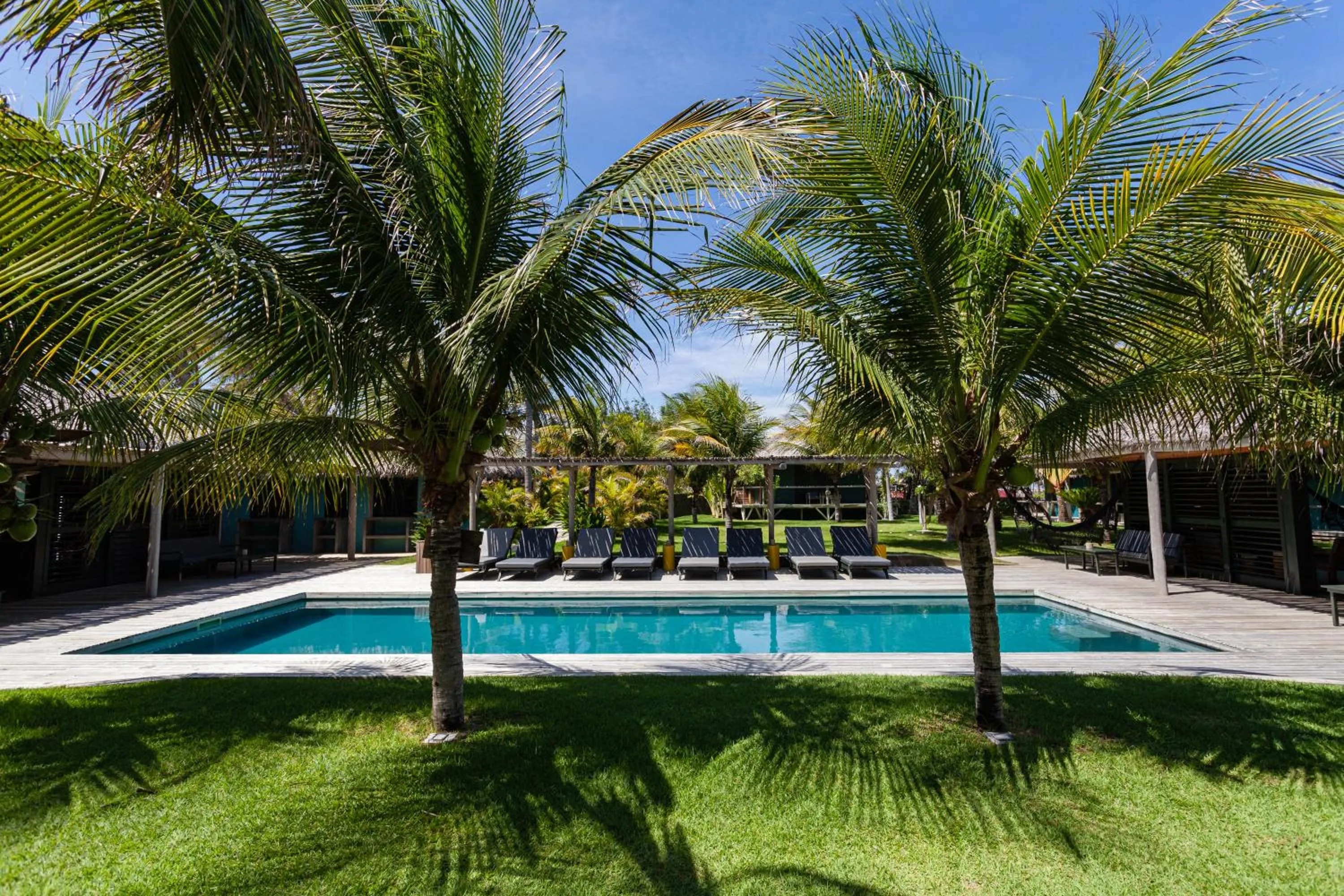Swimming pool in Hotel VilaVeraTheresa