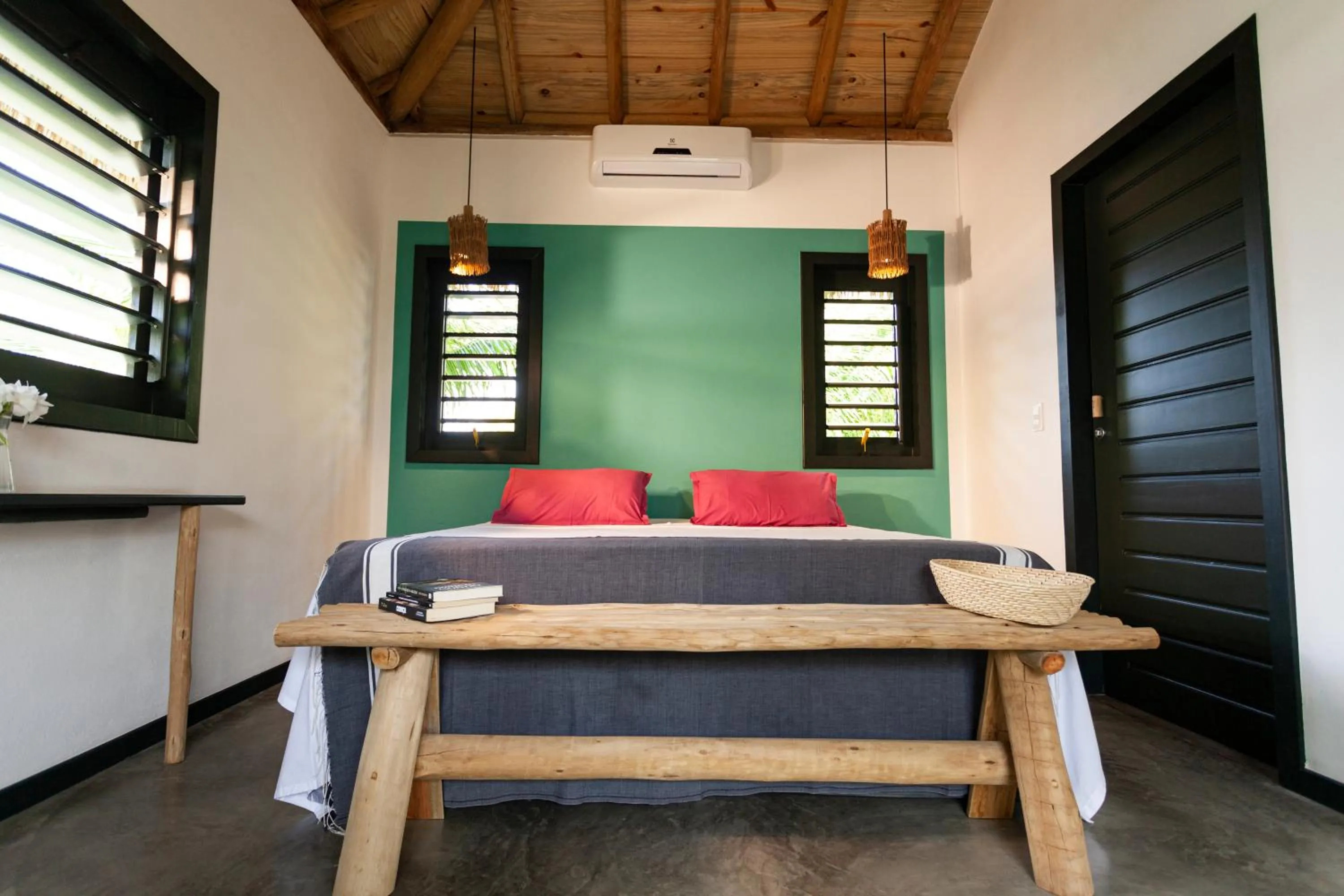 Bed in Hotel VilaVeraTheresa