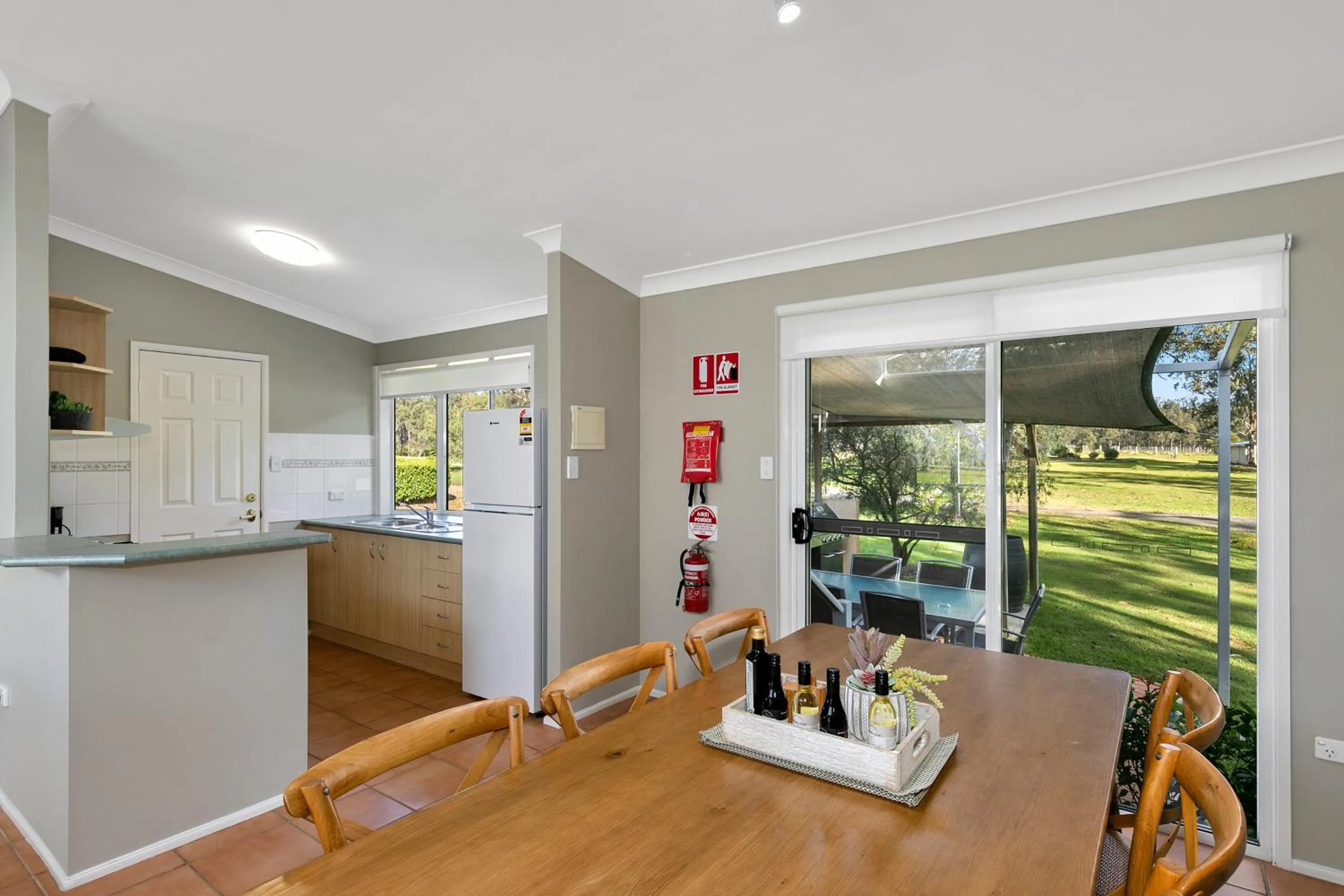 Dining area in The Grange On Hermitage