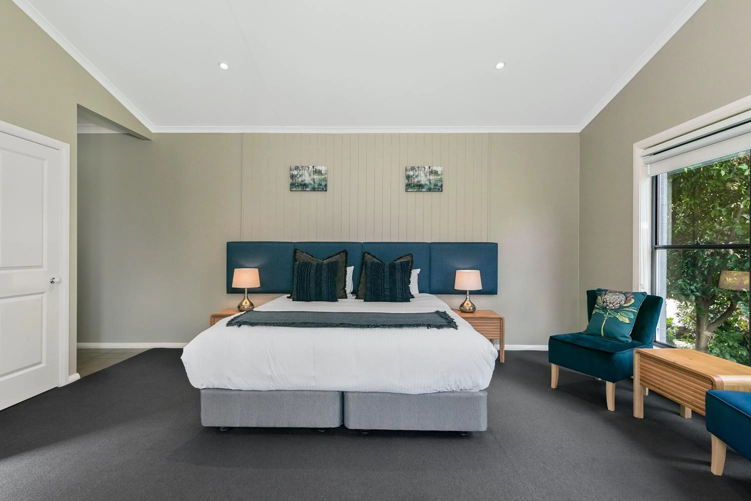 Bed in The Grange On Hermitage