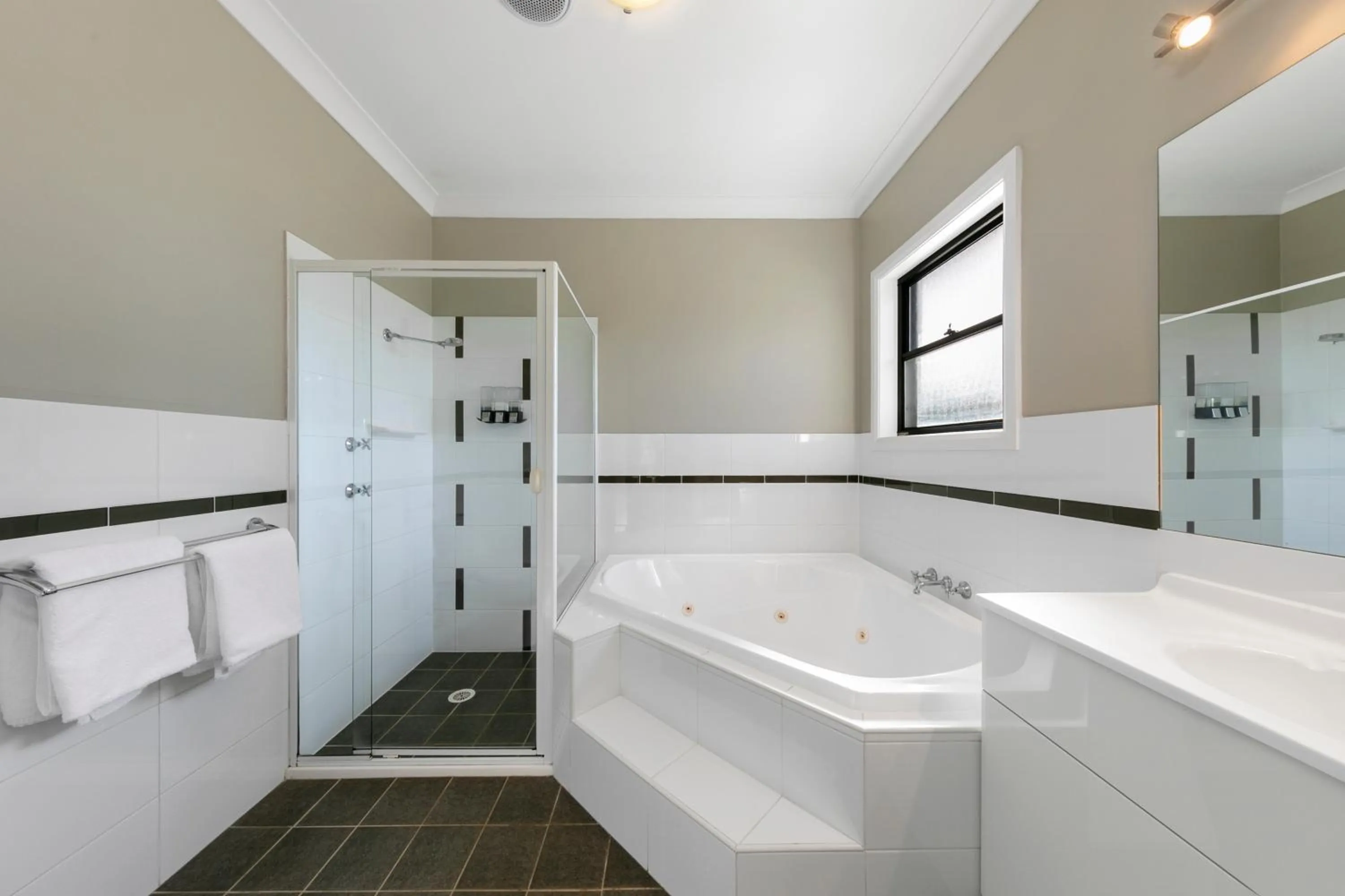 Bathroom in The Grange On Hermitage