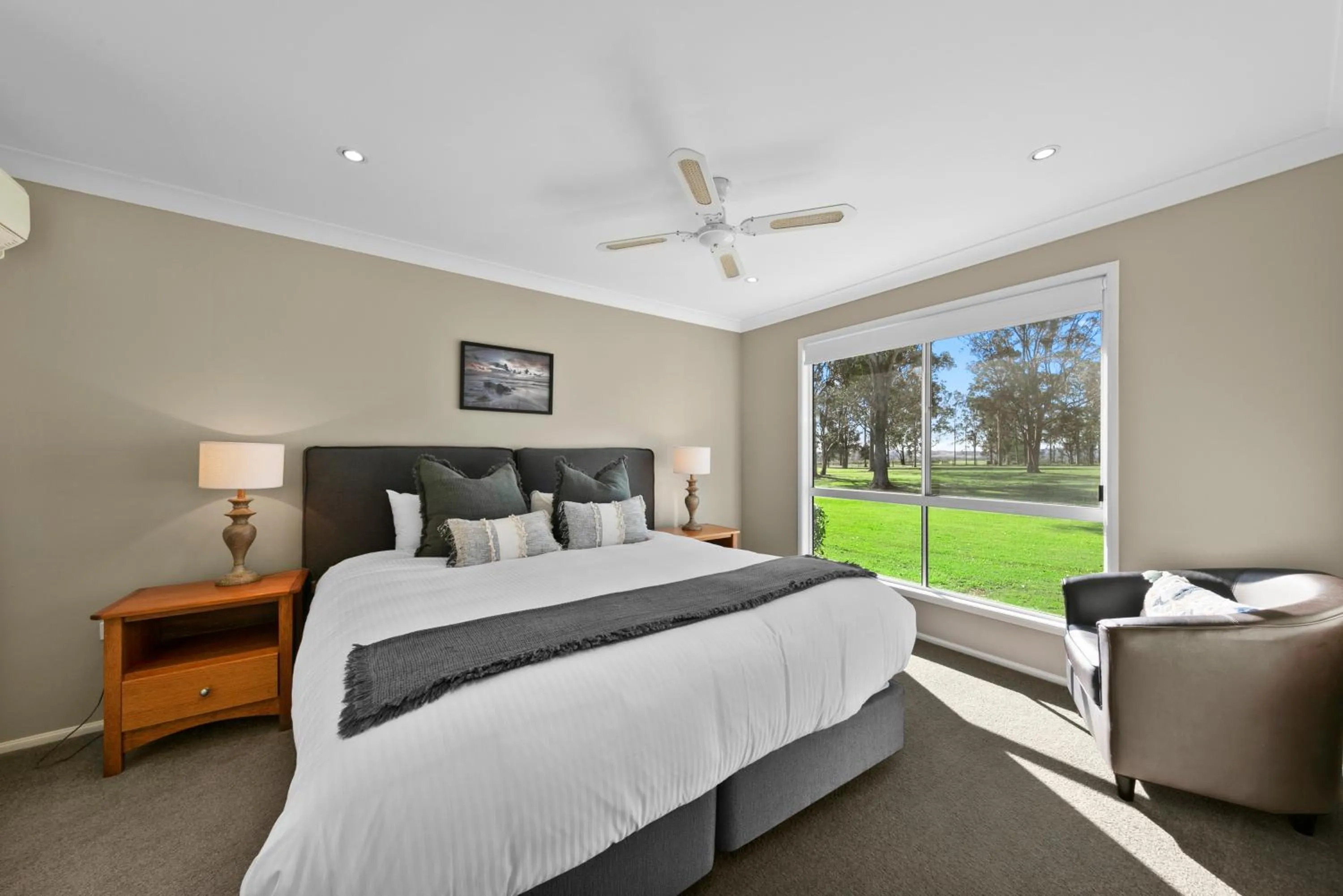 Bed in The Grange On Hermitage