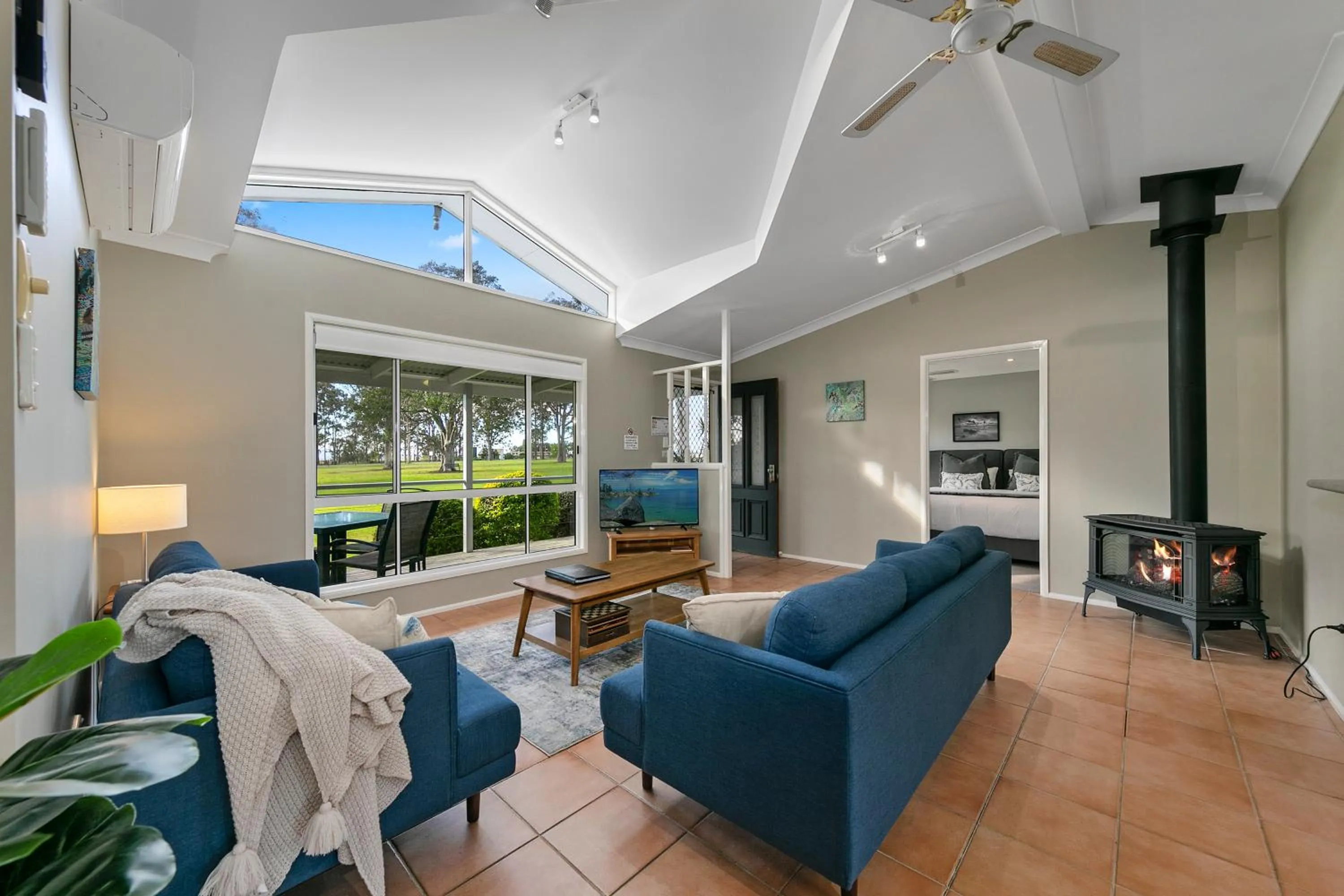 Living room in The Grange On Hermitage