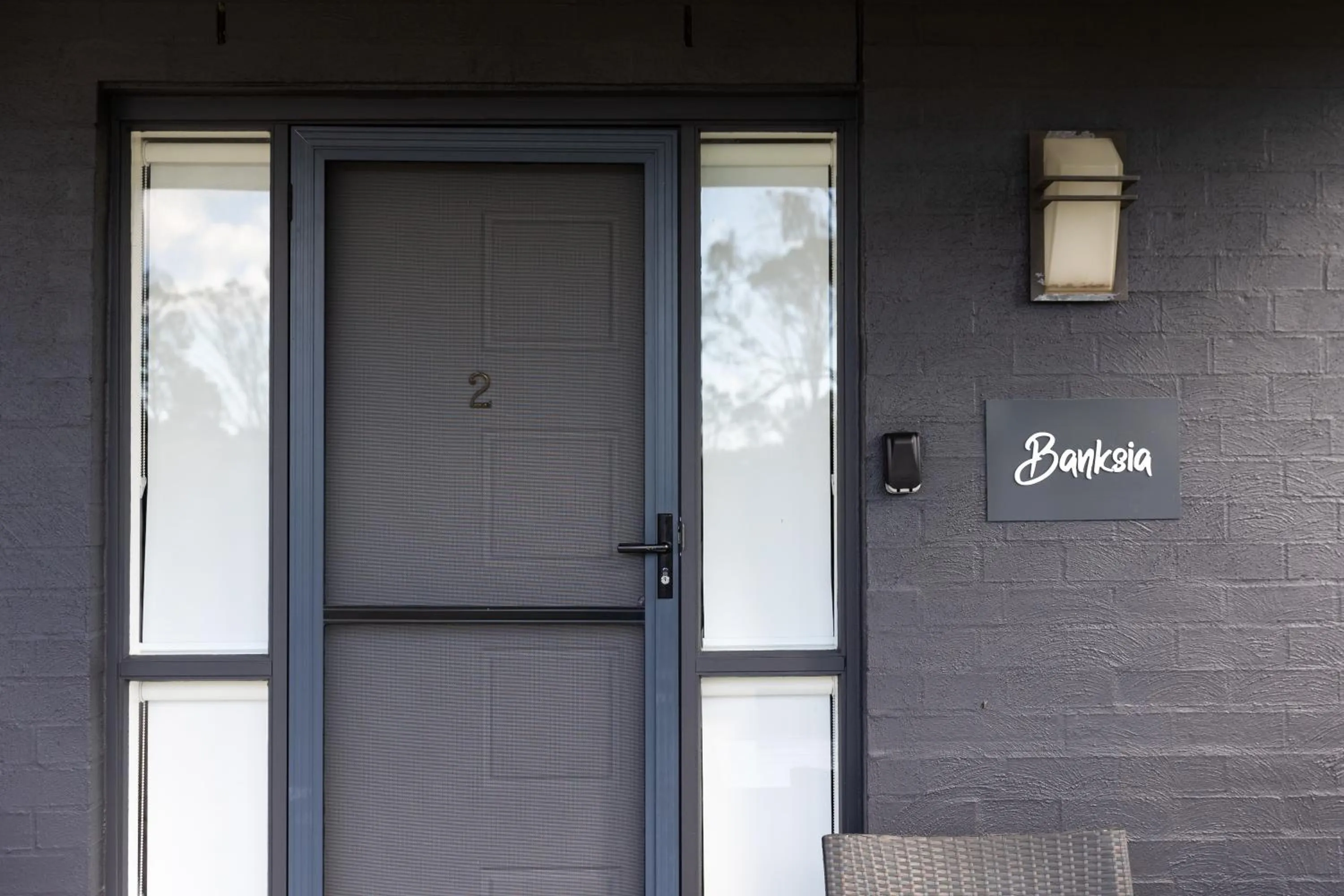 Facade/entrance in The Grange On Hermitage