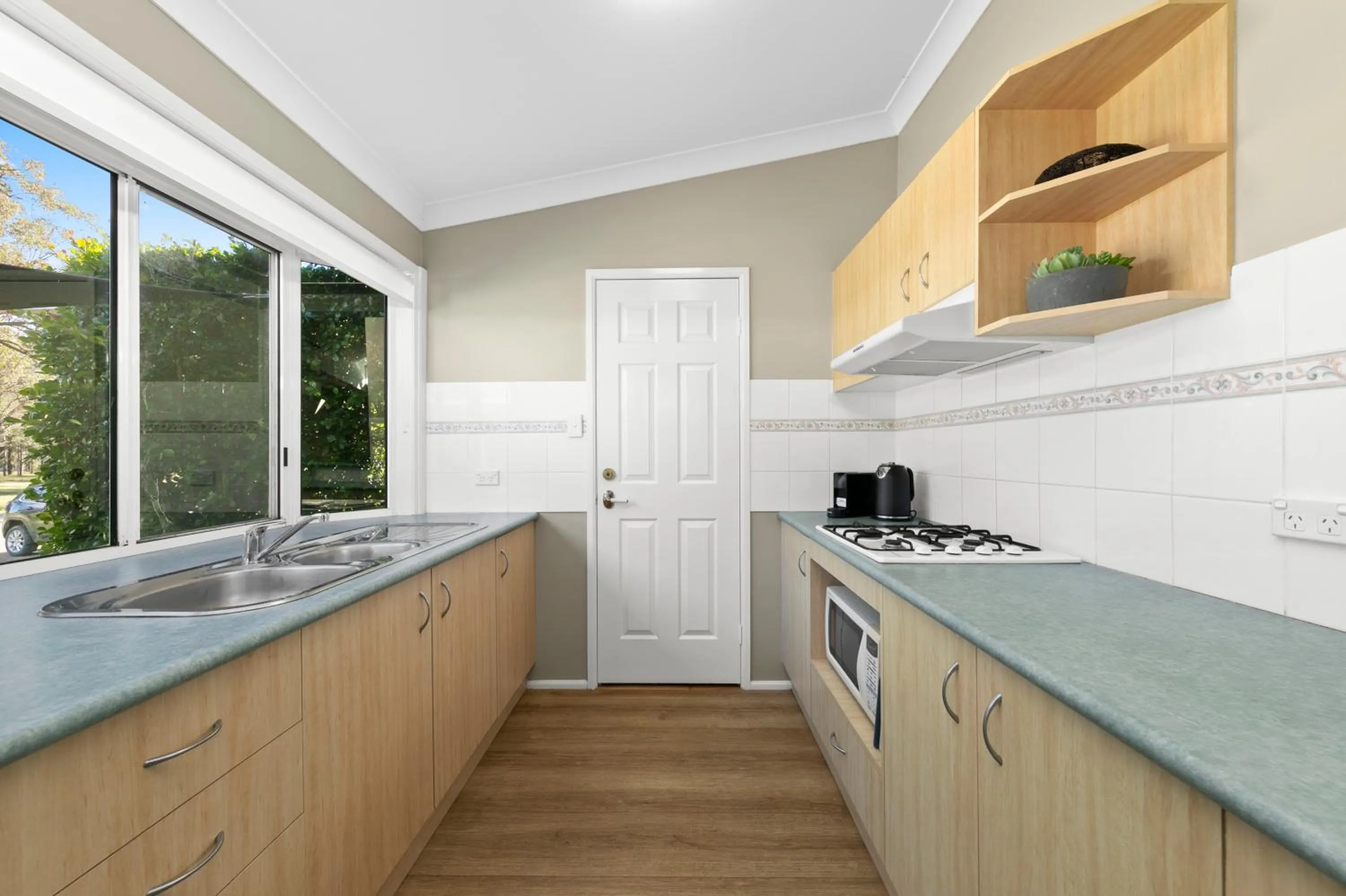 kitchen in The Grange On Hermitage