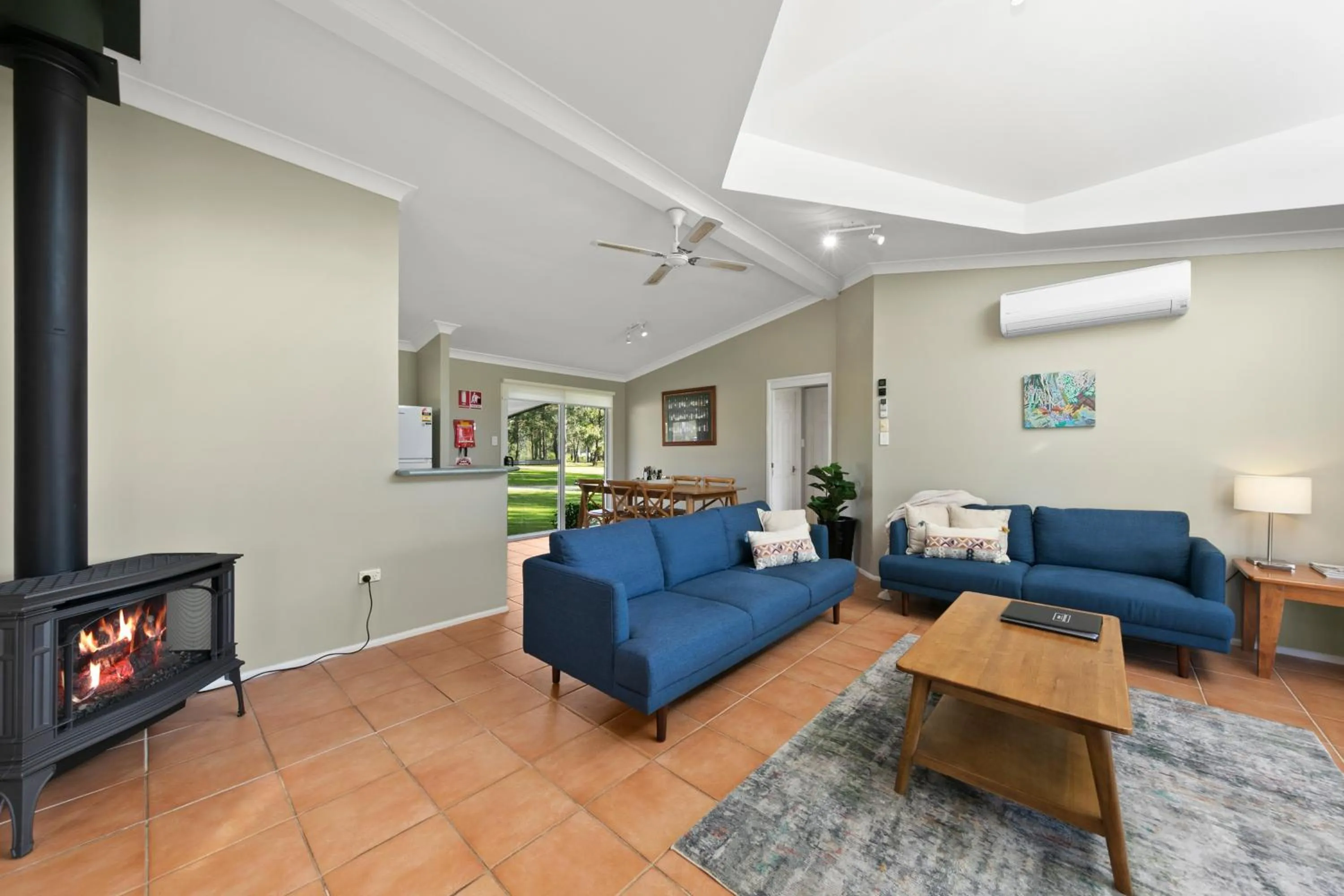 Seating area in The Grange On Hermitage