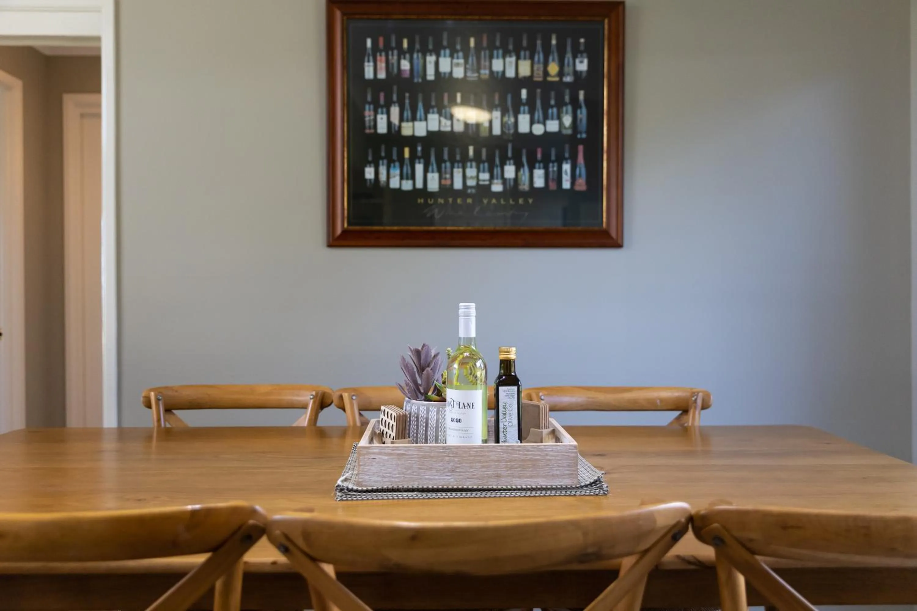 Dining area in The Grange On Hermitage