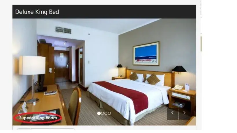 Photo of the whole room, Bed in Menara Peninsula Hotel Photo of the whole room, Bed in Menara Peninsula Hotel