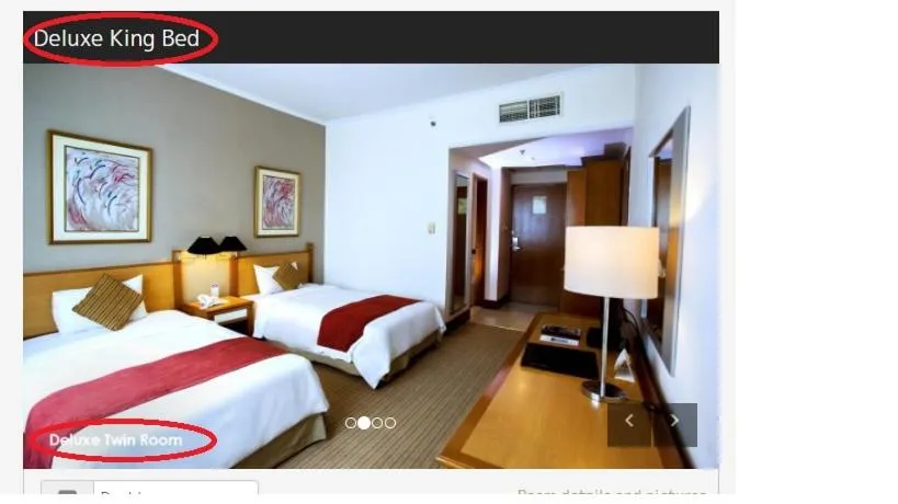 Photo of the whole room, Bed in Menara Peninsula Hotel